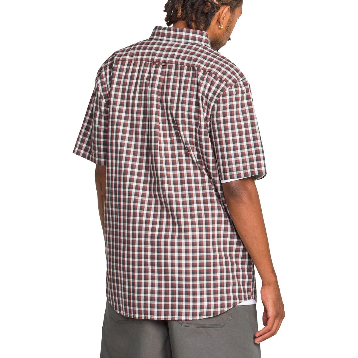 Volcom Louie Check Shirt - Light Blue Acid - Image 2
