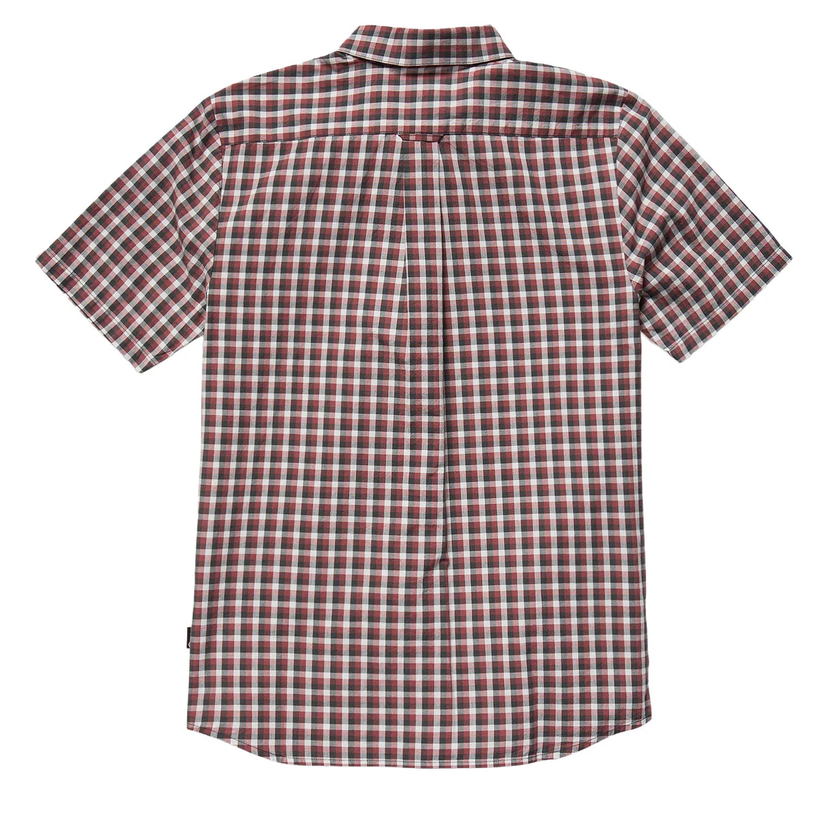 Volcom Louie Check Shirt - Light Blue Acid - Image 4
