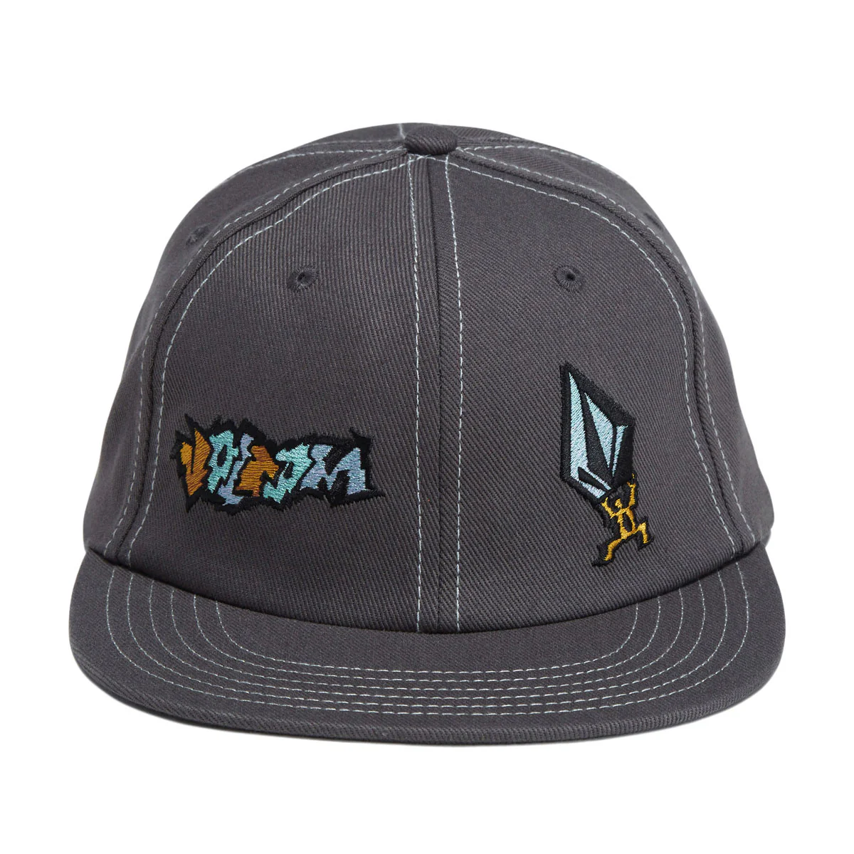 Volcom Star Shields FA Adj Hat - Castlerock - Image 2