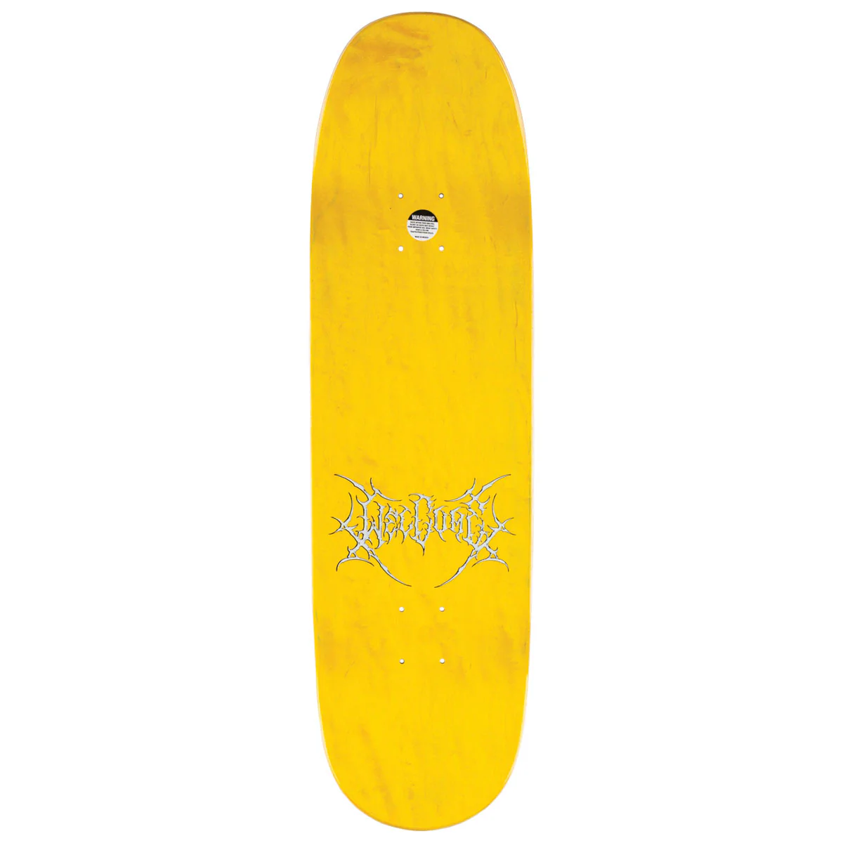 Welcome Flail Ryan Reyes On Baculus 2.0 Skateboard Complete - Tangerine/Gold Foil - 9.00" - Image 2