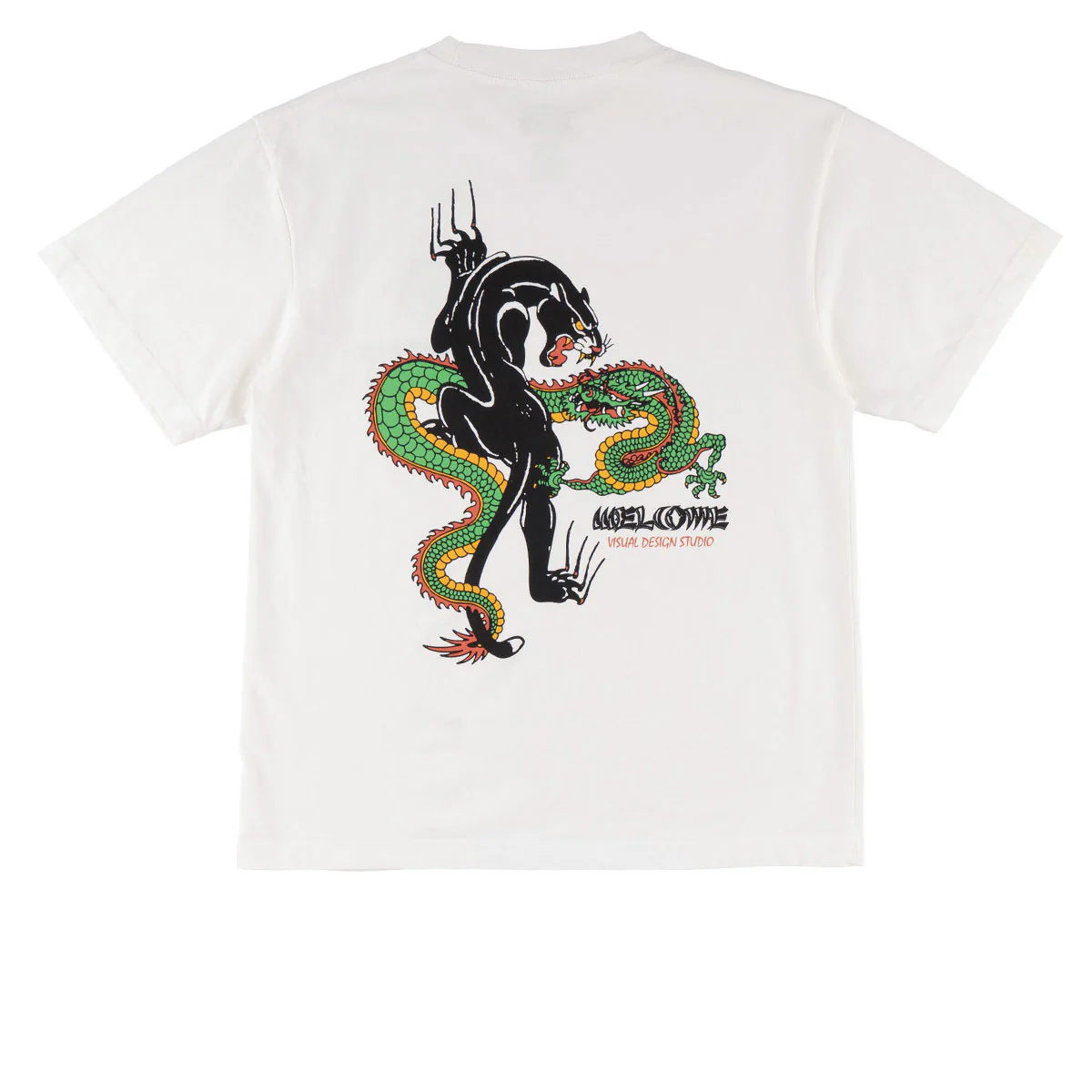 Welcome Opps T-Shirt - White