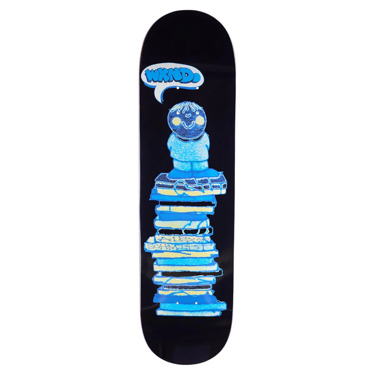 WKND A For Al Alex Schmidt Skateboard Deck - 8.00"