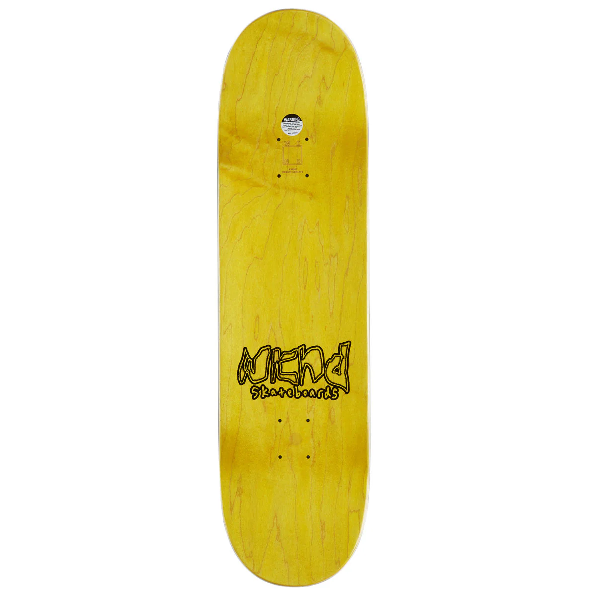 WKND Alive + Well Tanner Burzinski MC Skateboard Complete - Glitter Fleck - 8.58" - Image 2
