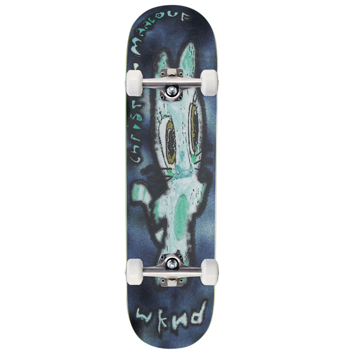 WKND Another Cat Christian Maalouf SN Skateboard Complete - Grey - 8.25"