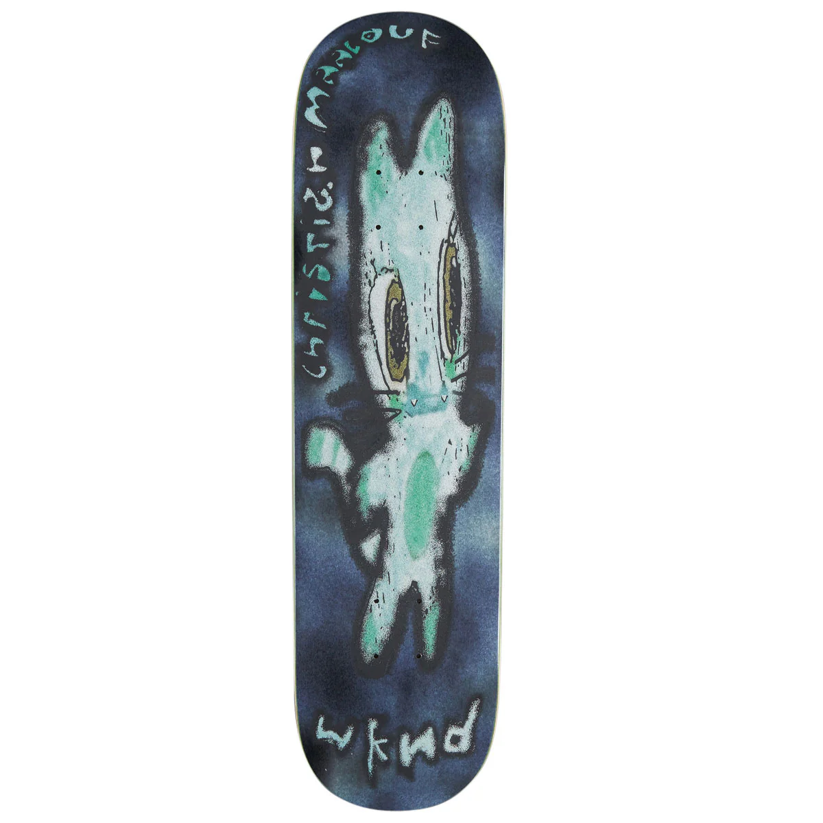 WKND Another Cat Christian Maalouf SN Skateboard Deck - Grey - 8.25"