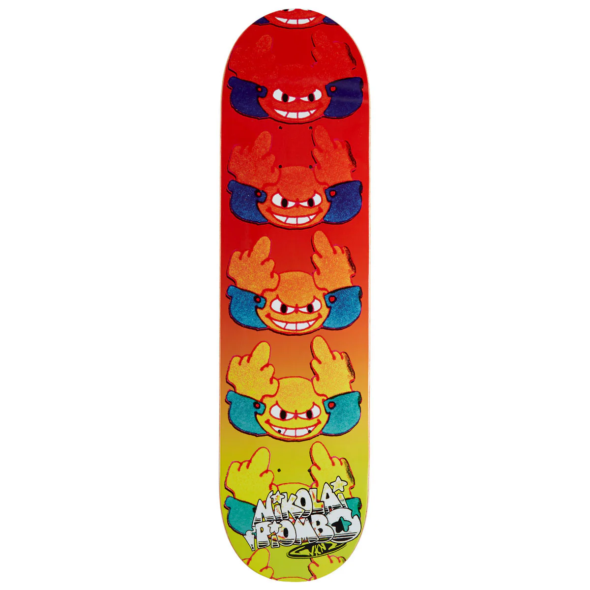 WKND Crash Nikolai Piombo PS Skateboard Deck - 8.375"