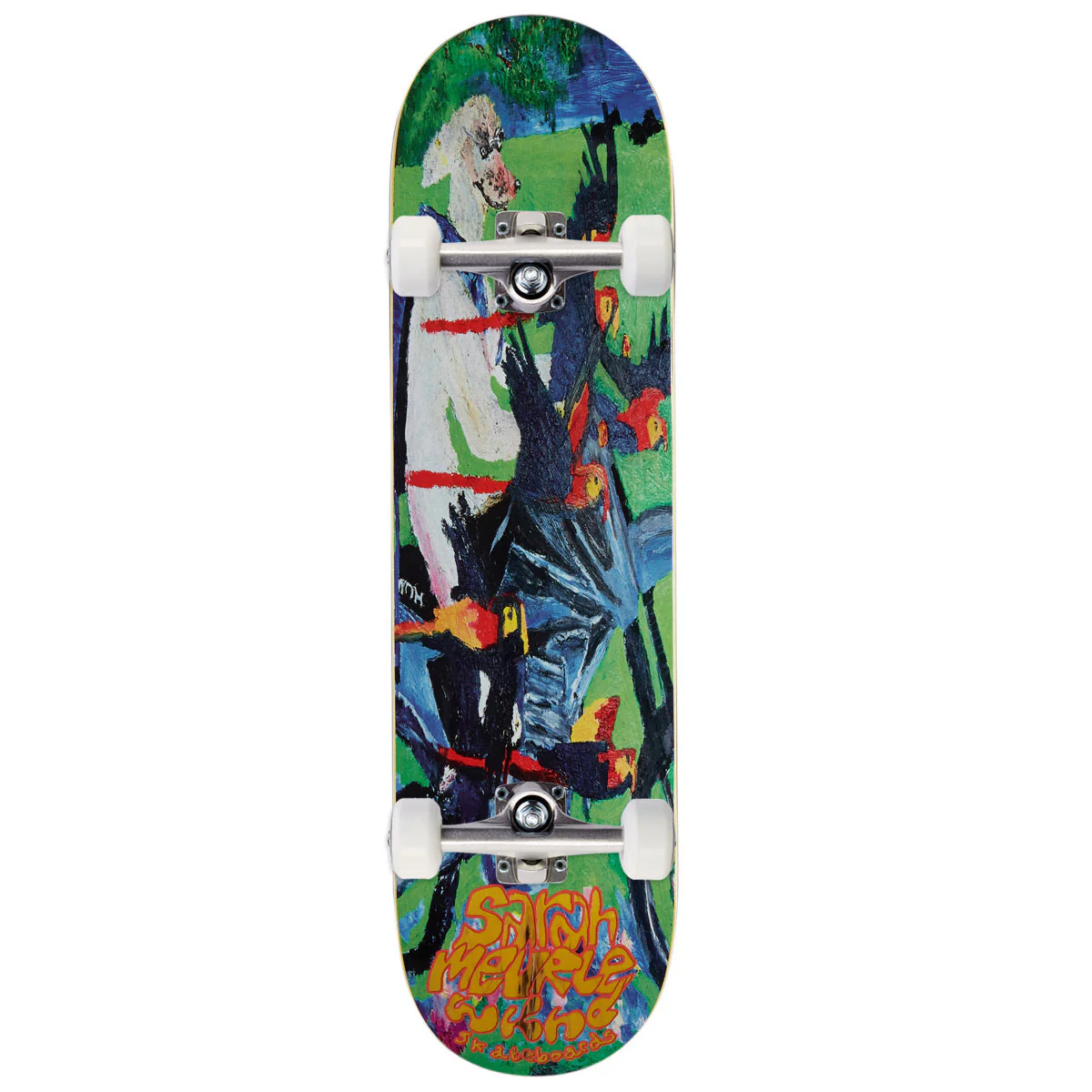 WKND Dogoto Sarah Meurle WB Skateboard Complete - Multi - 8.125"