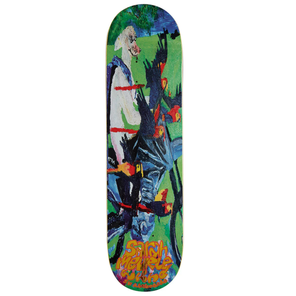 WKND Dogoto Sarah Meurle WB Skateboard Deck - Multi - 8.125"