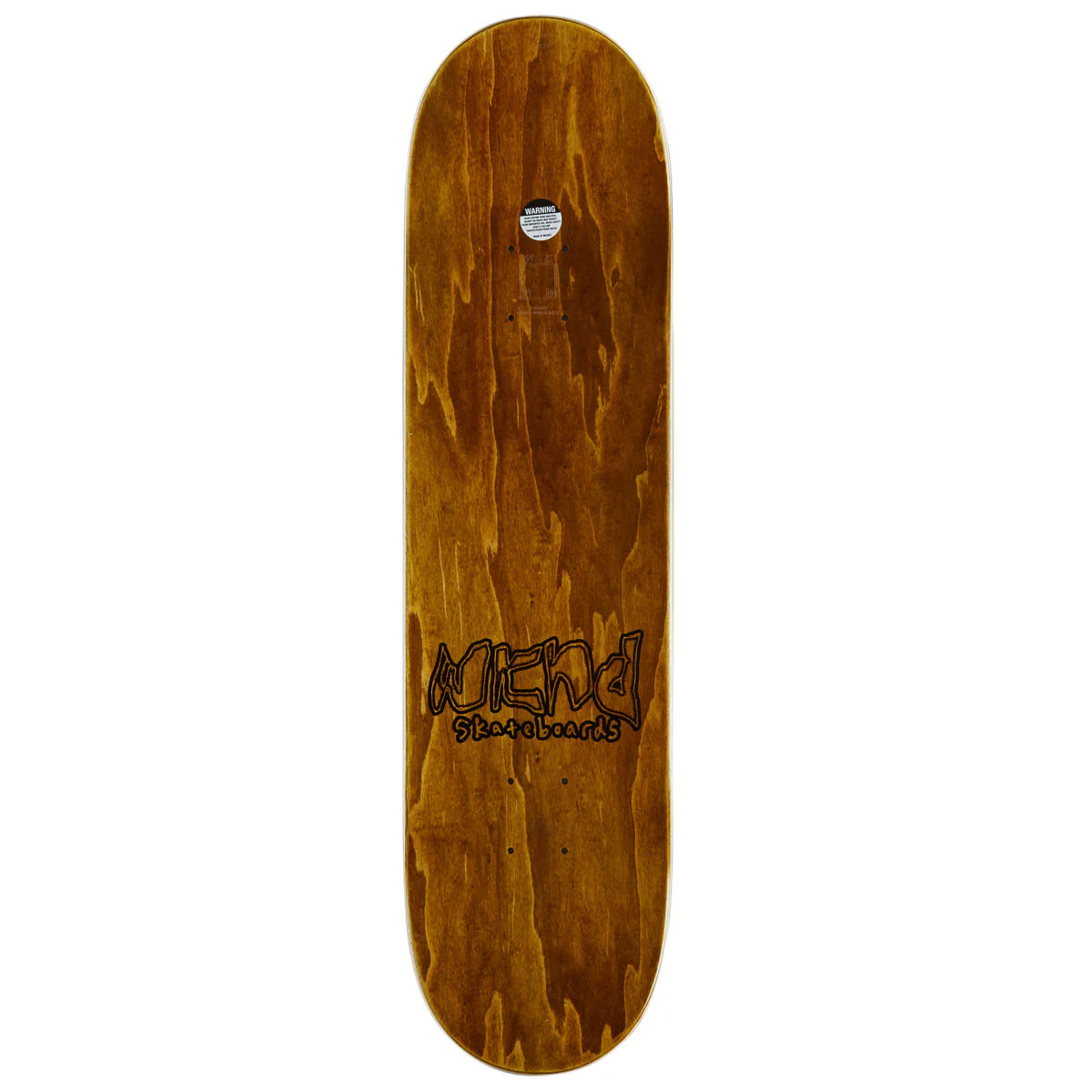 WKND Dogoto Sarah Meurle WB Skateboard Deck - Multi - 8.125" - Image 2