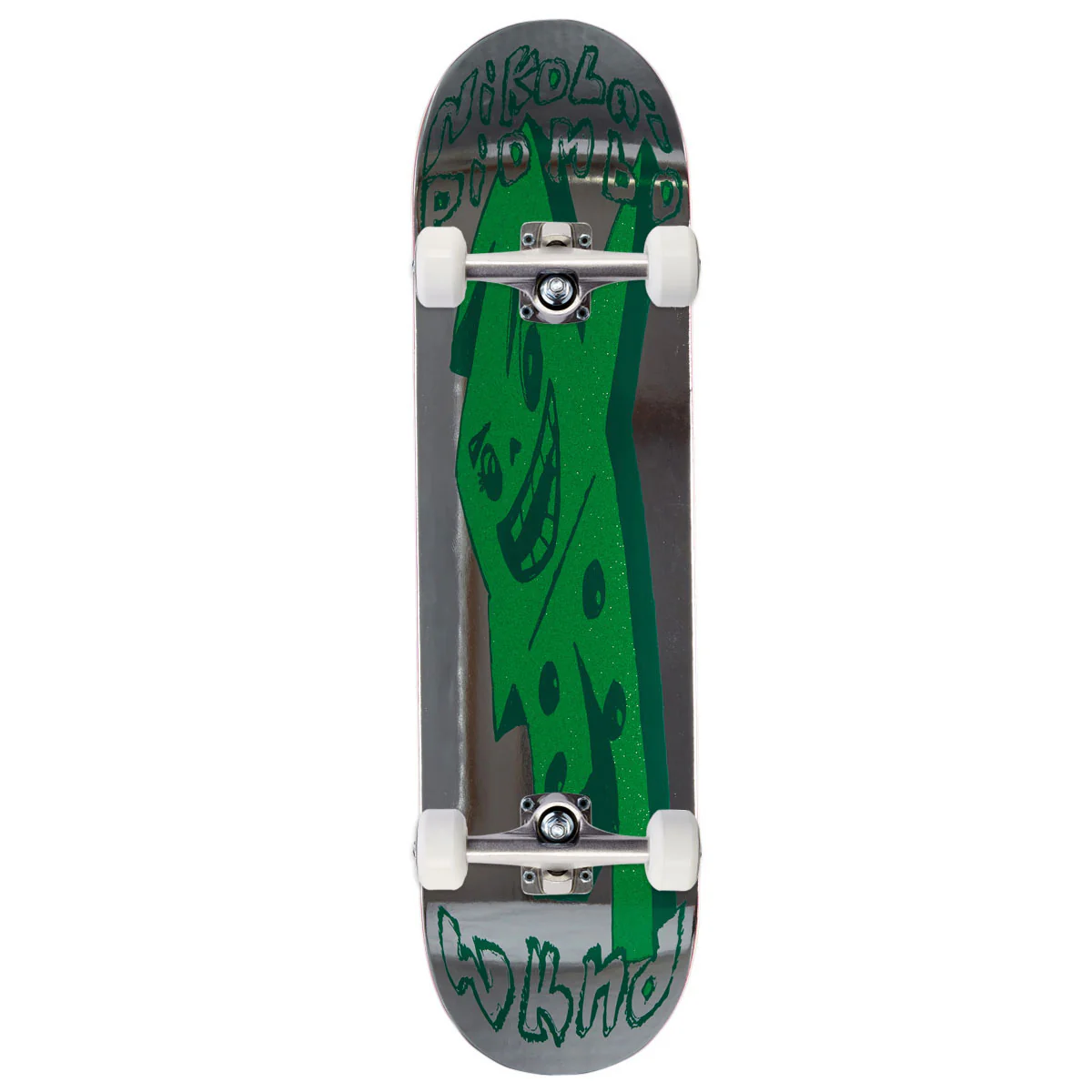 WKND Domino Nikolai Piombo MC Skateboard Complete - Silver - 8.25"