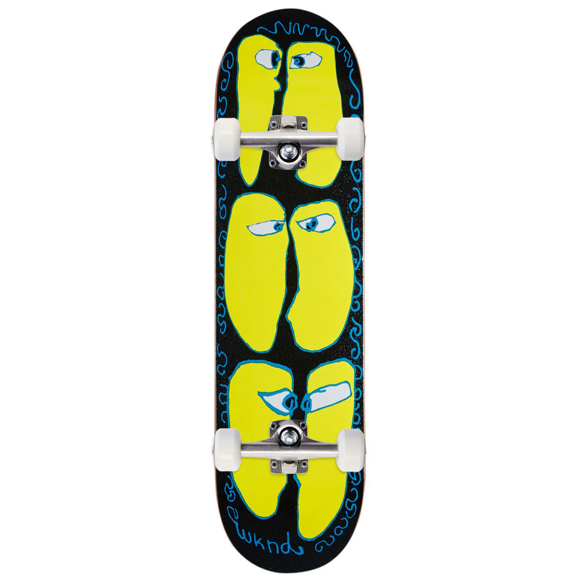 WKND Enzyme B.E.E.F MC Skateboard Complete - Black - 8.25"