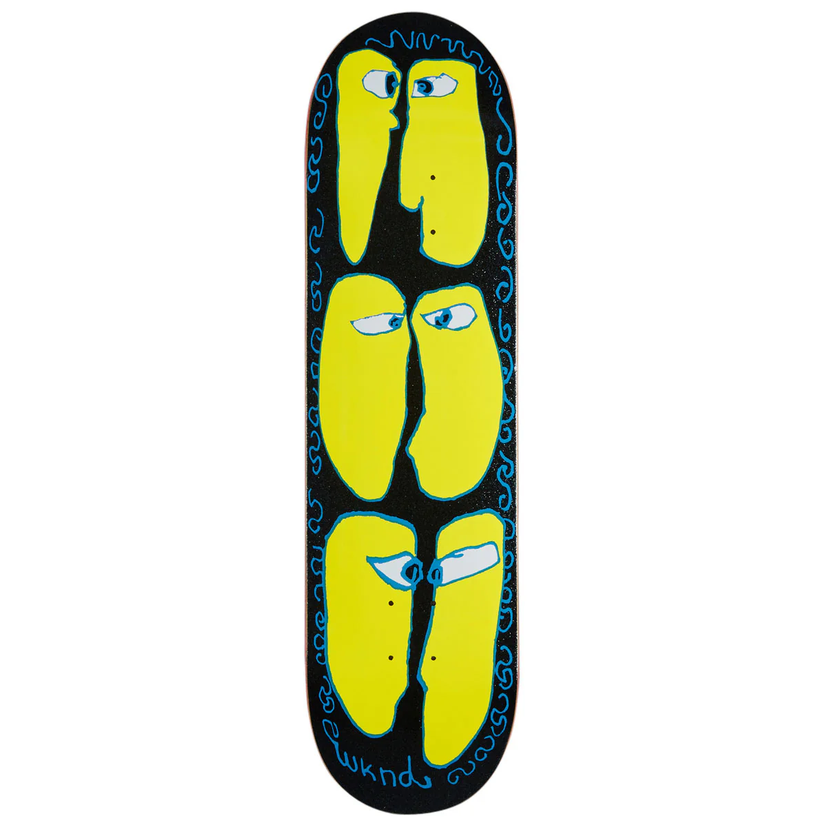 WKND Enzyme B.E.E.F MC Skateboard Deck - Black - 8.25"