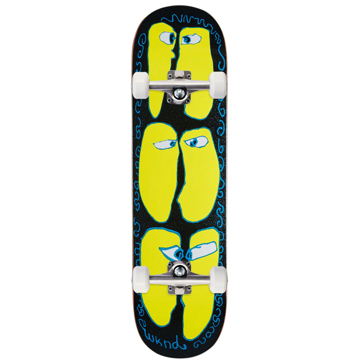 WKND Enzyme B.E.E.F SN Skateboard Complete - Black - 8.37"