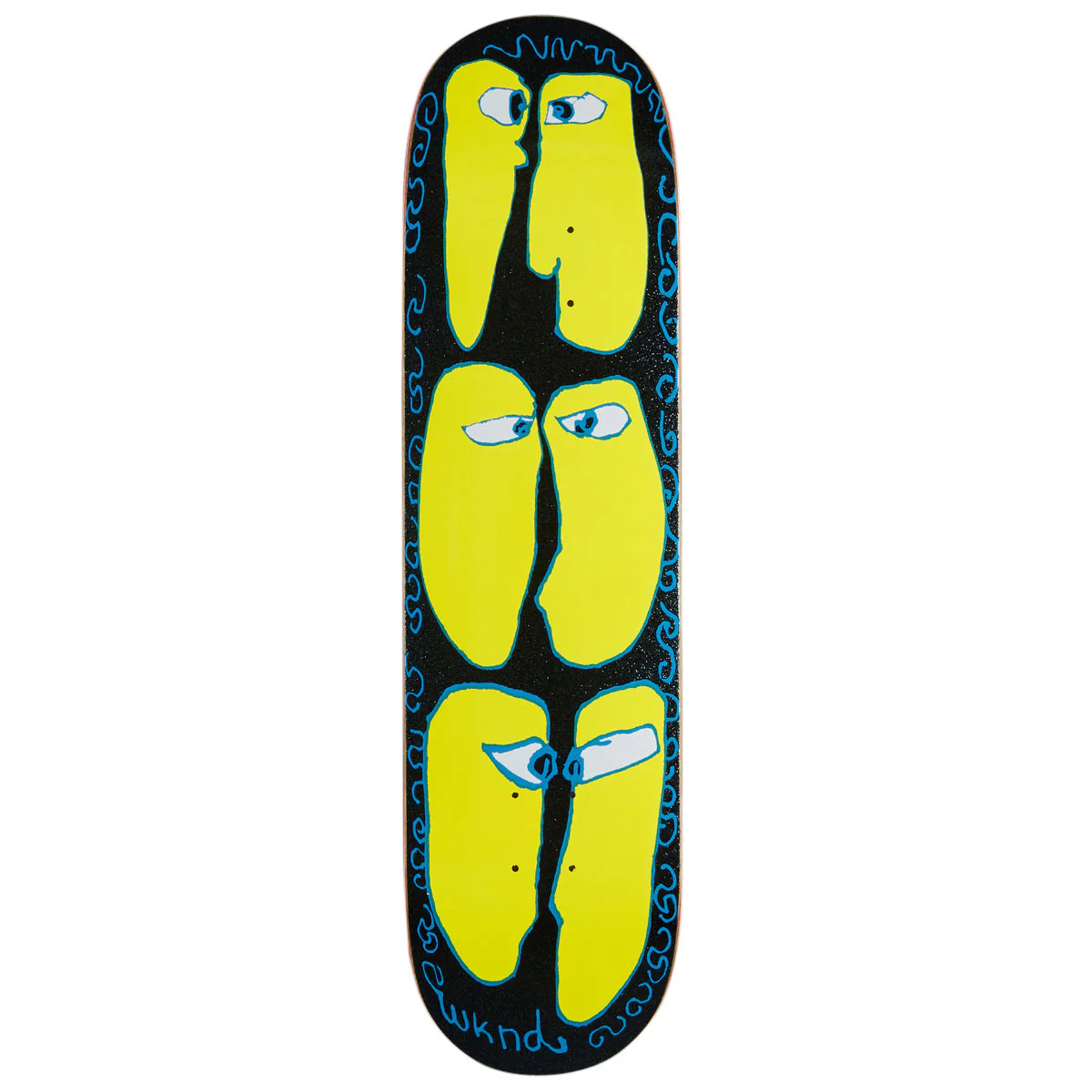 WKND Enzyme B.E.E.F WB Skateboard Deck - Black - 8.00"