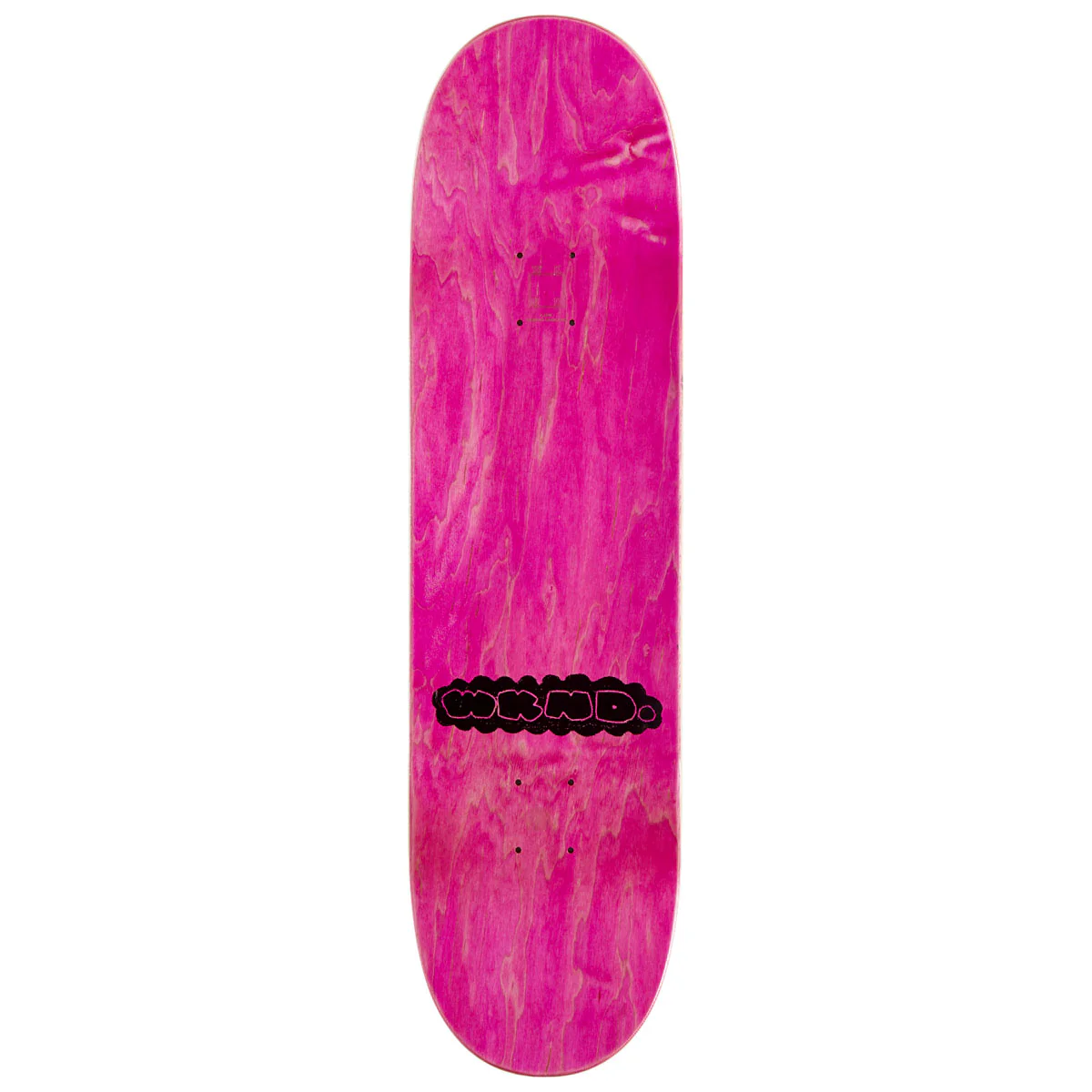 WKND Fairweather Tanner Burzinski MC Skateboard Complete - Silver - 8.50" - Image 2