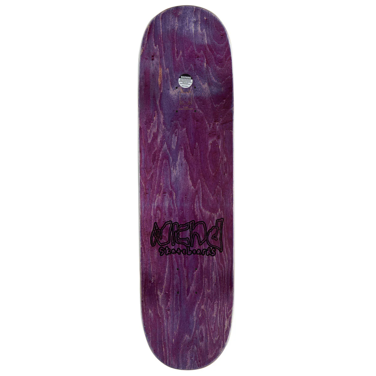 WKND Highway Karsten Kleppan WB Skateboard Complete - Holo Foil - 8.50"
