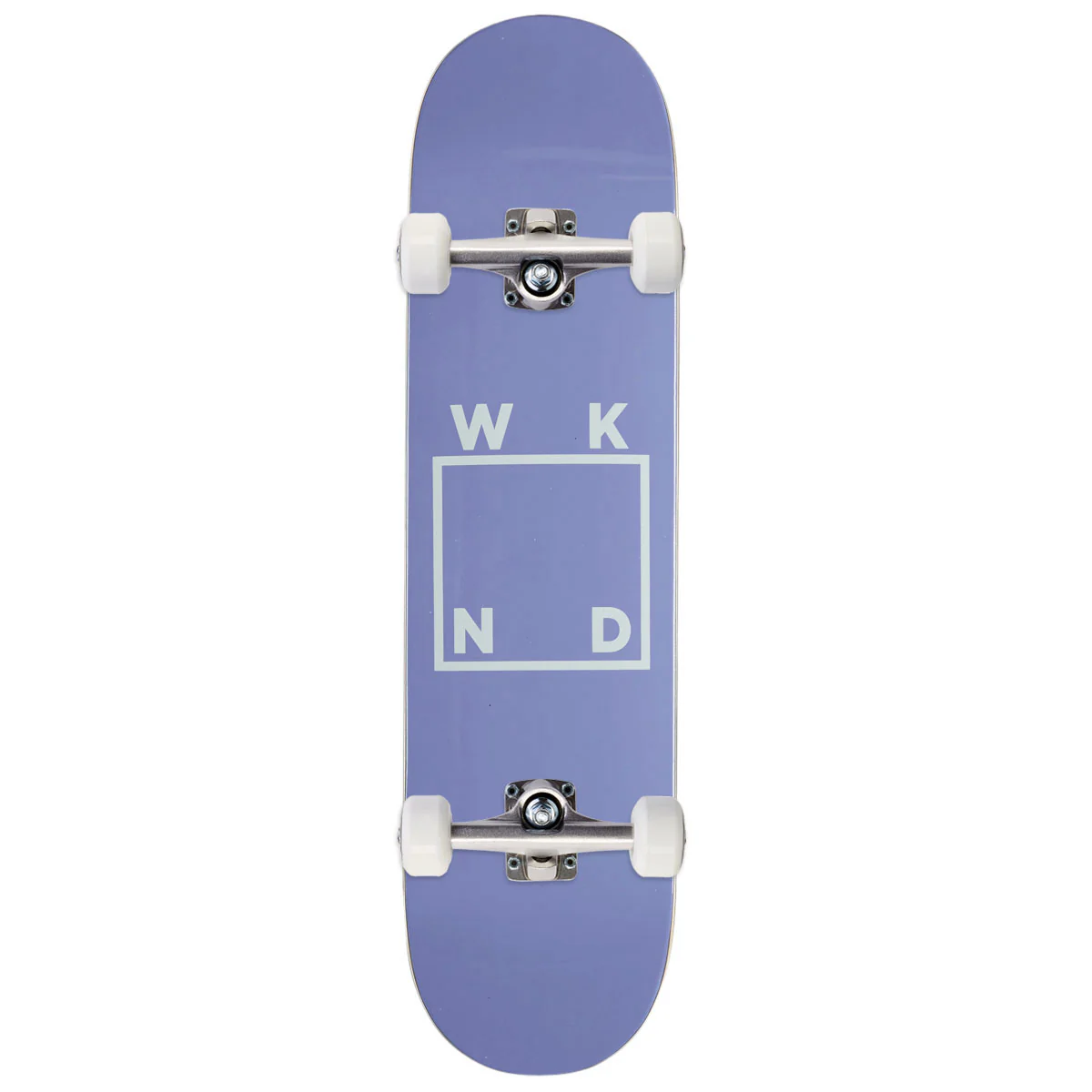 WKND Logo WB Skateboard Complete - Lavender - 7.75"