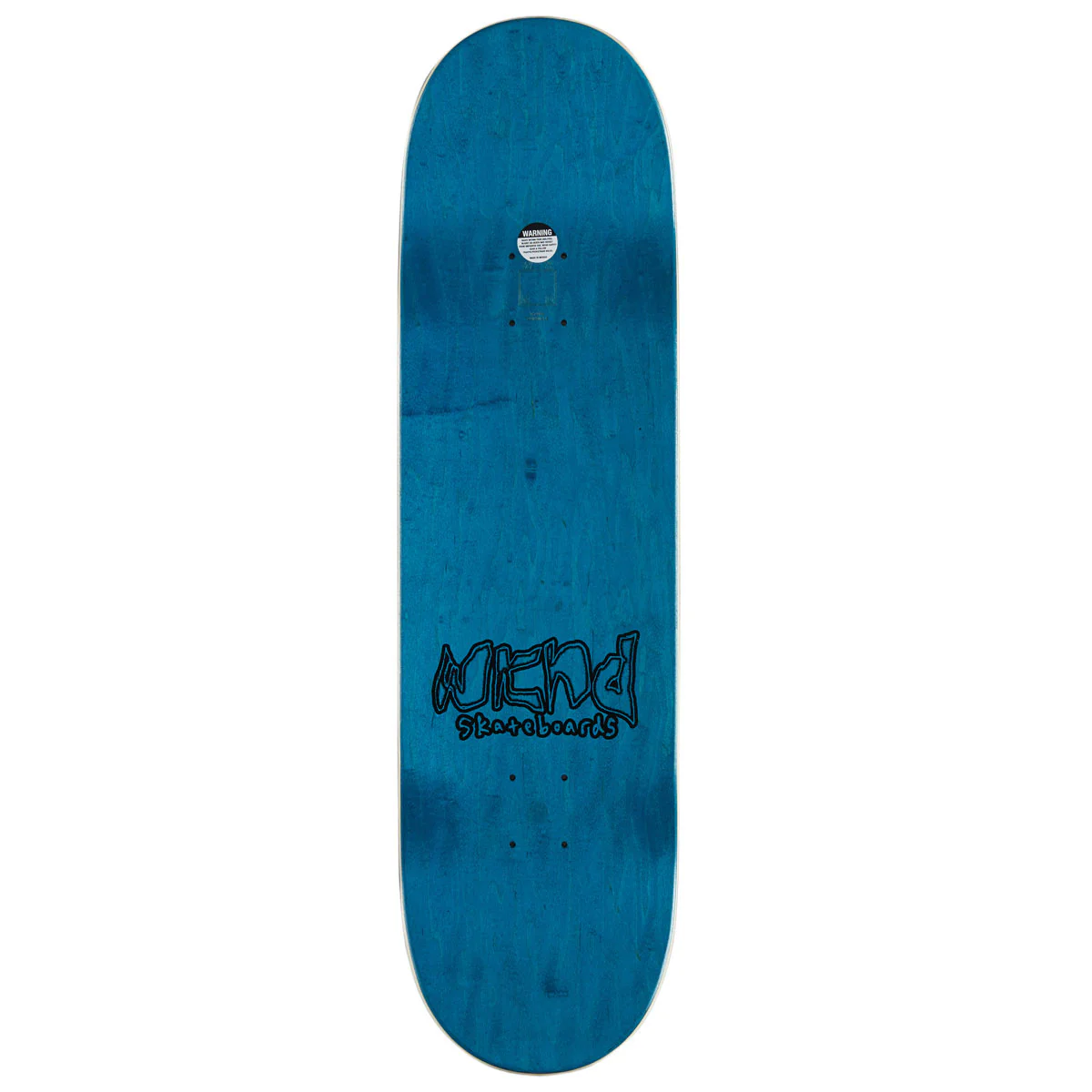 WKND Mumbler Team PS Skateboard Deck - Black - 8.75" - Image 2