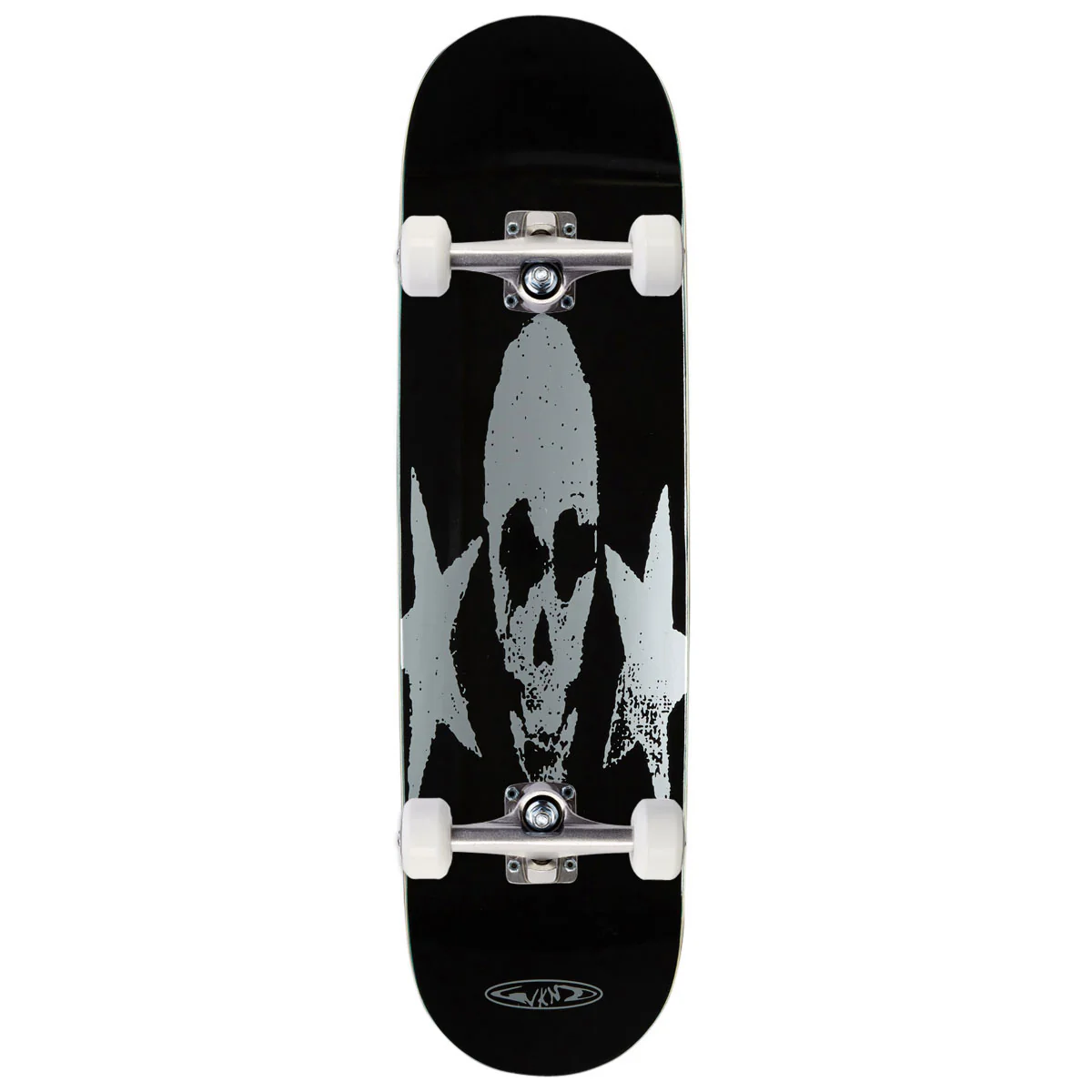 WKND Mumbler Team WB Skateboard Complete - Black - 8.37"