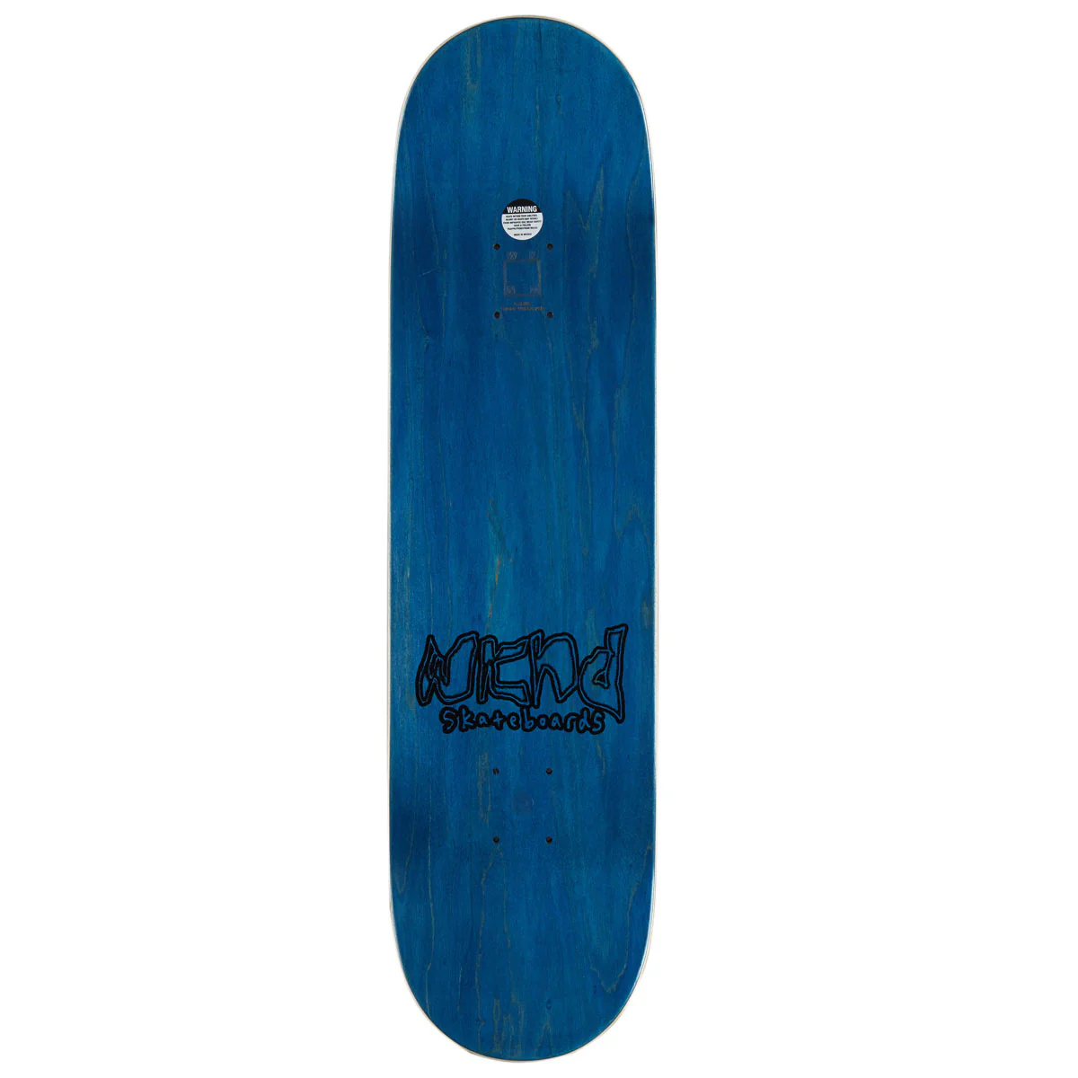 WKND P71 Tom Karangelov WB Skateboard Deck - Metallic Ink - 8.25" - Image 2