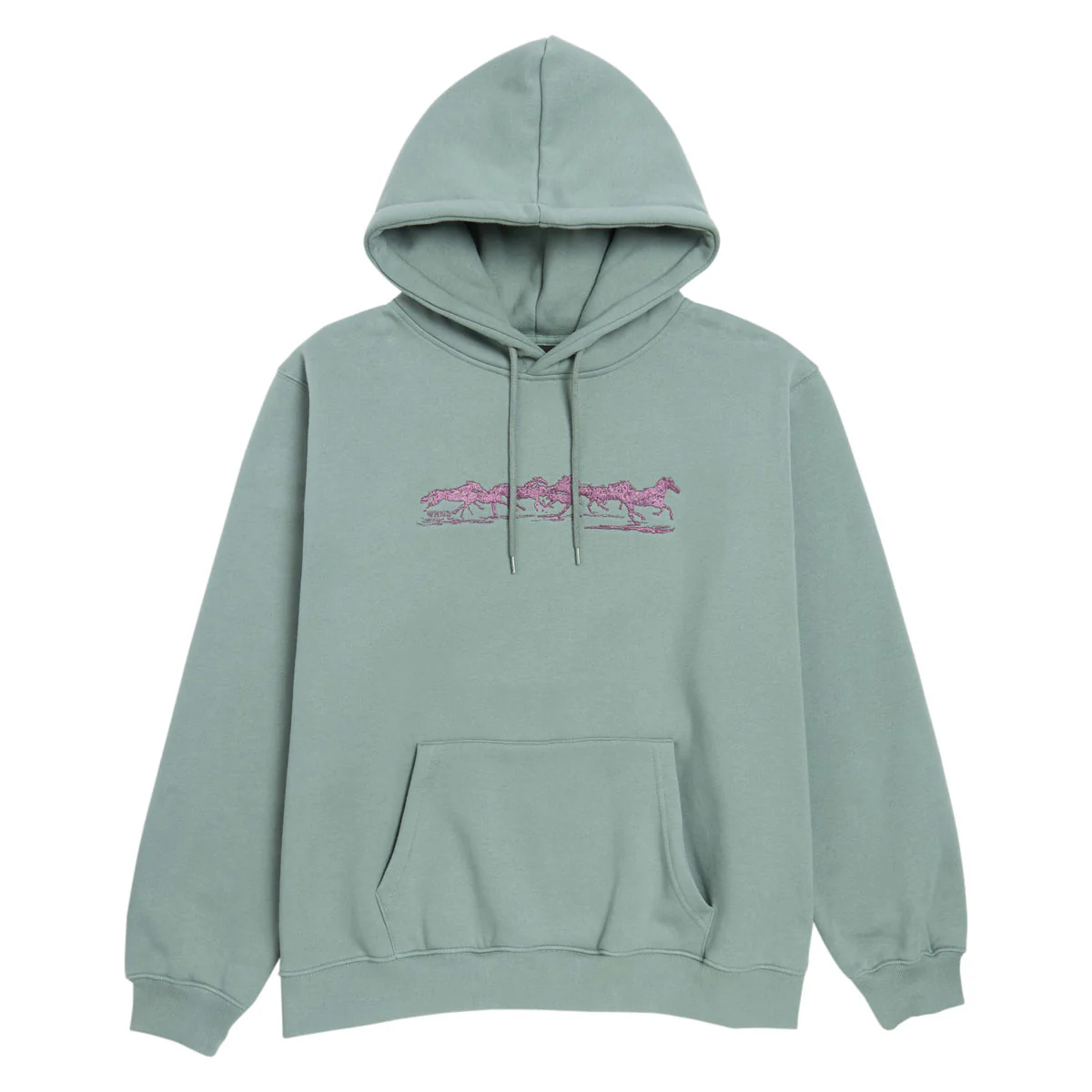 WKND Silver Stallion Hoodie - Sage Green