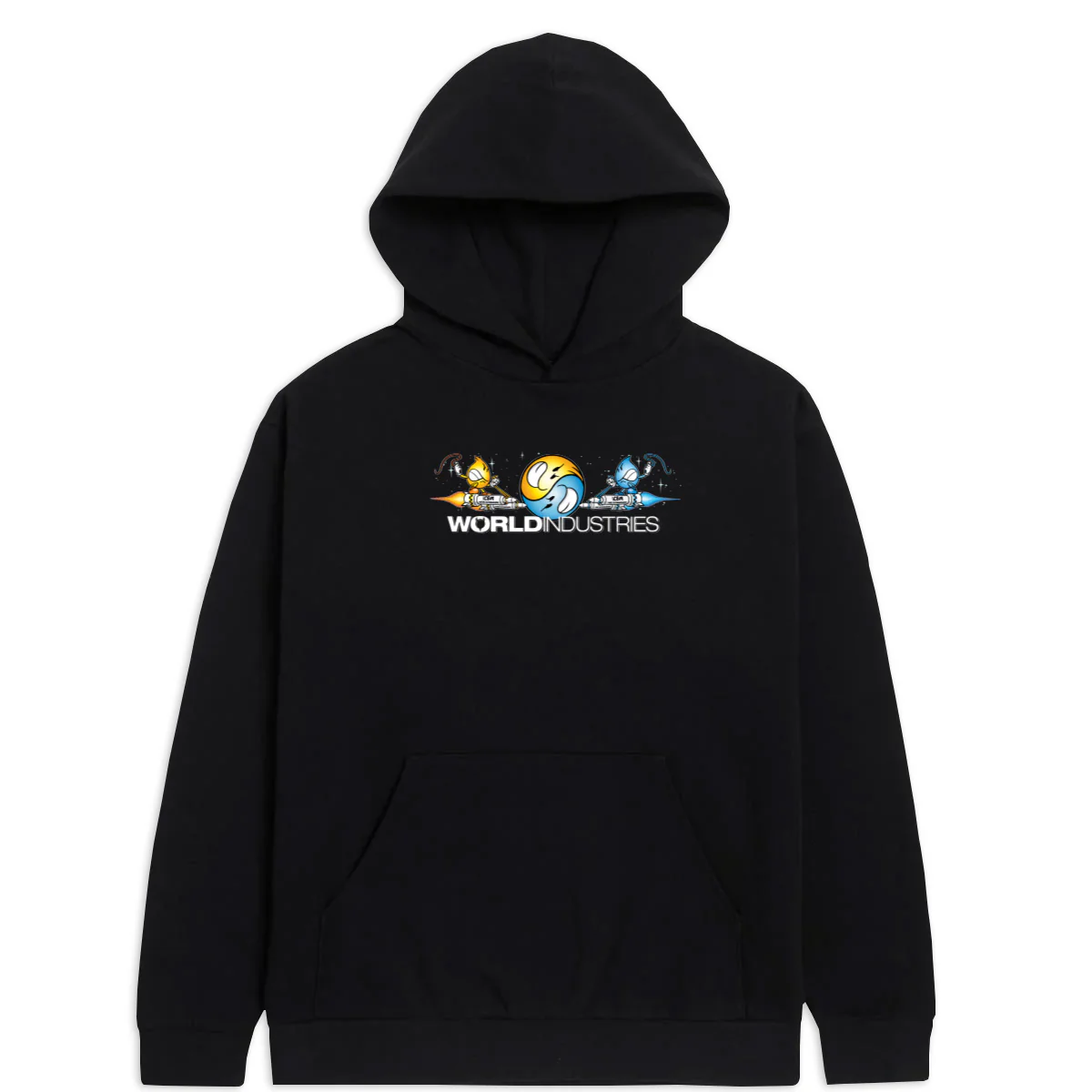 World Industries Battle 2000 Hoodie - Black - LG