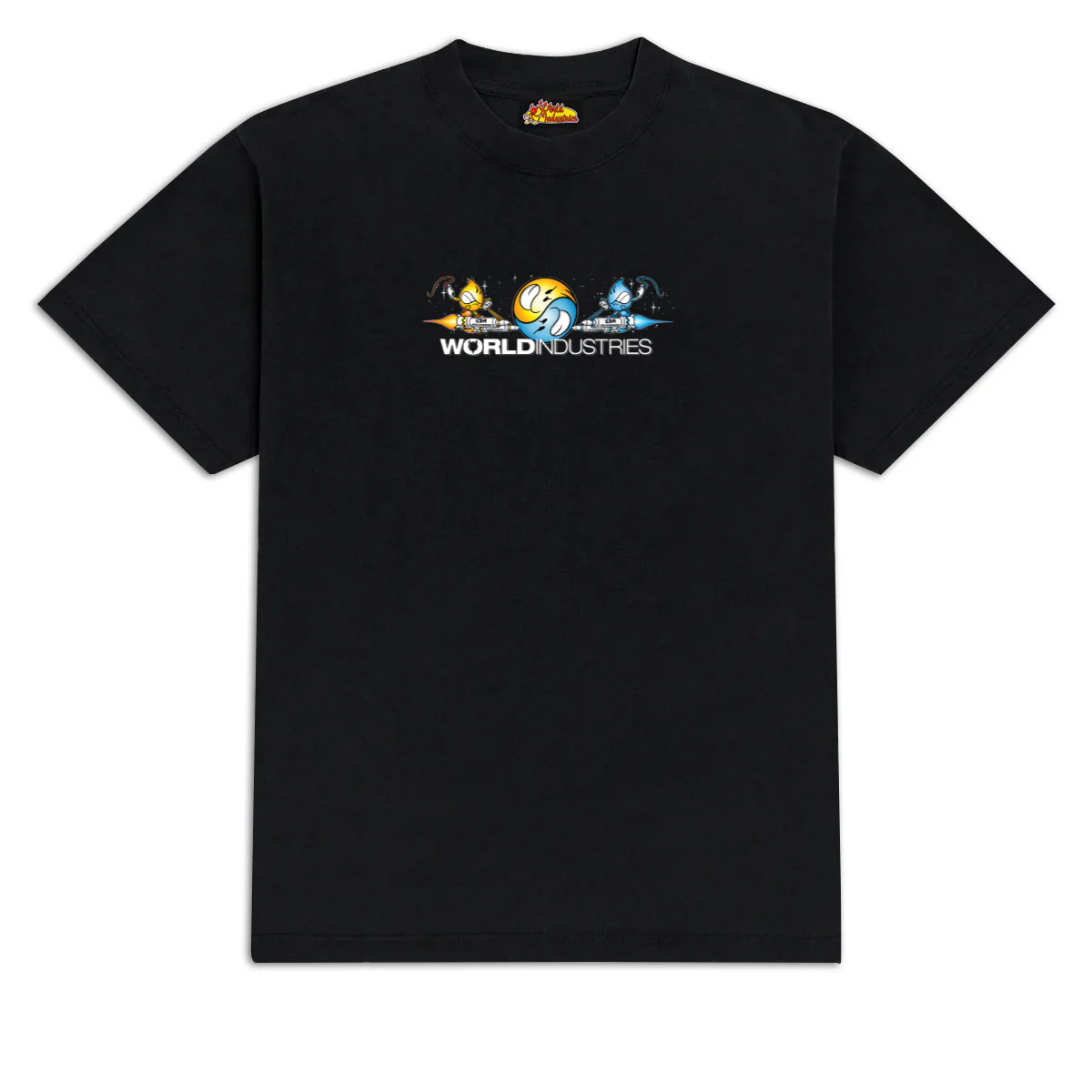 World Industries Battle 2000 T-Shirt - Black