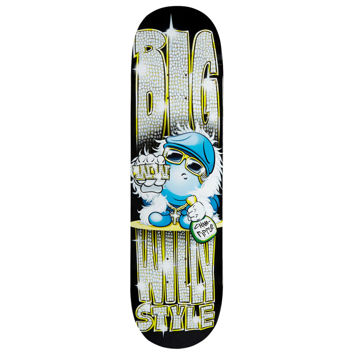 World Industries Big Willy Style Skateboard Deck - 8.50"