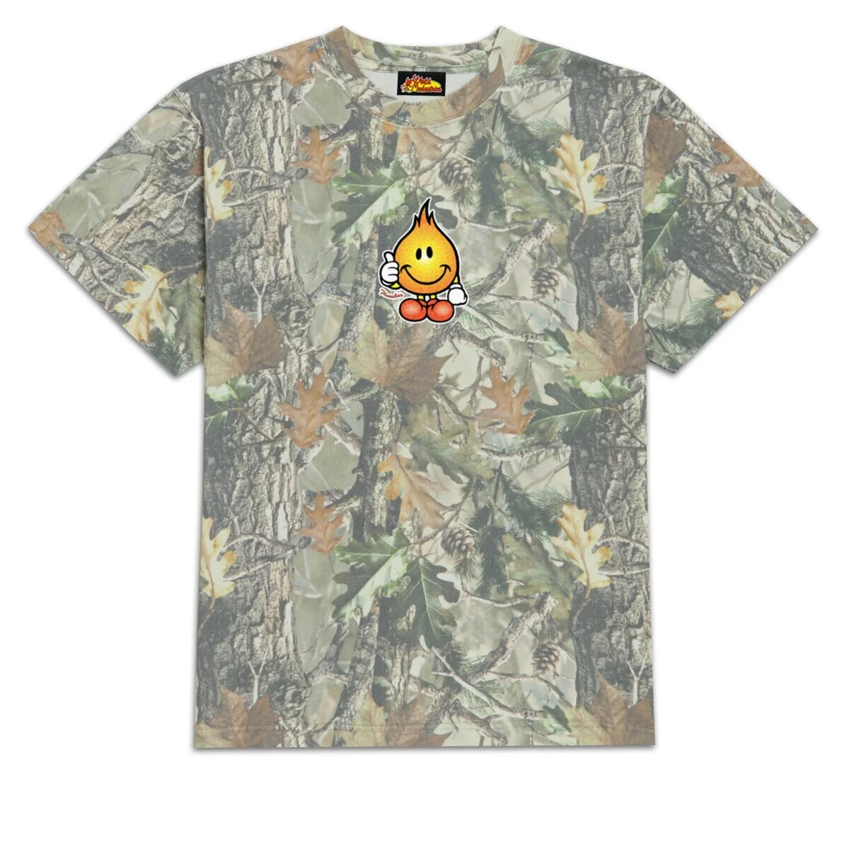 World Industries Classic Flameboy T-Shirt - Camo