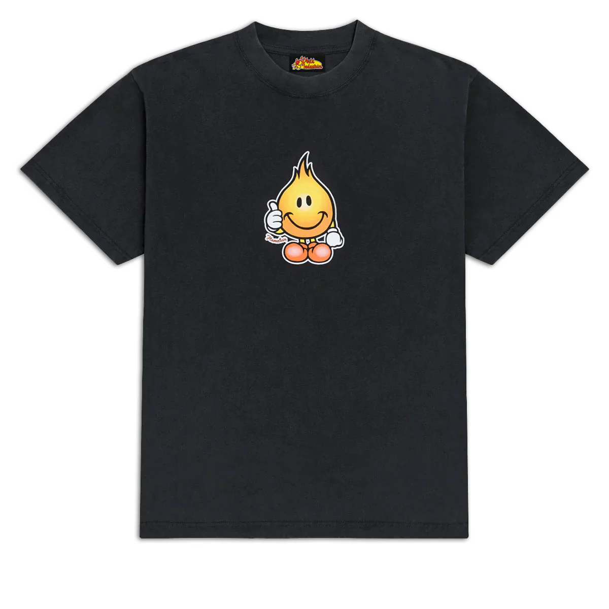 World Industries Classic Flameboy T-Shirt - Vintage Black