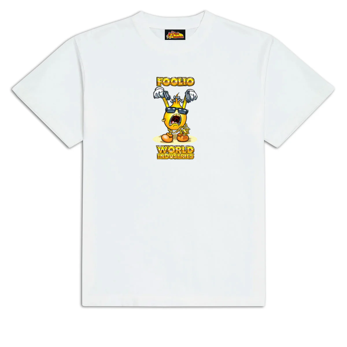 World Industries Foolio T-Shirt -  White