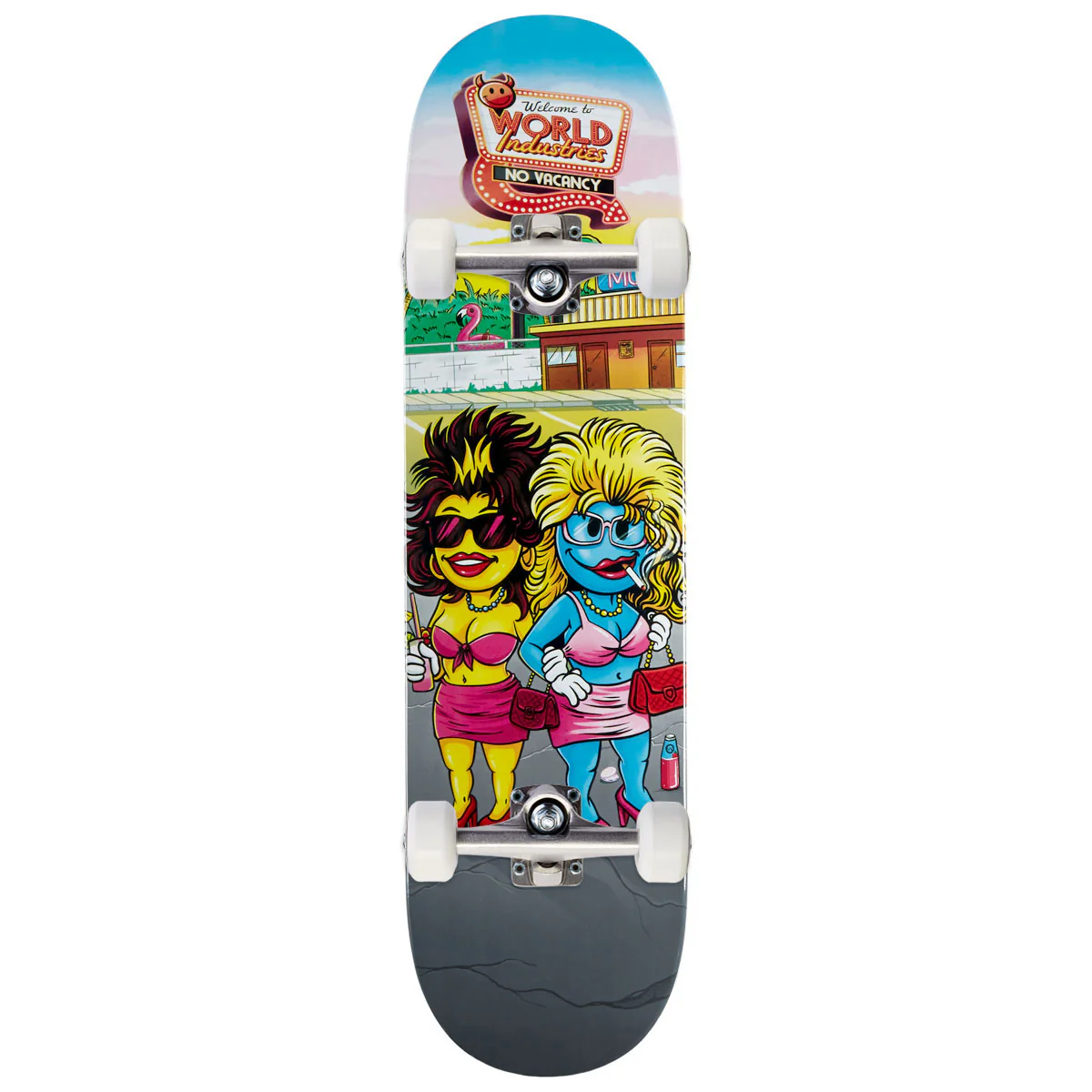 World Industries Lot Lizards Skateboard Complete - 8.25"