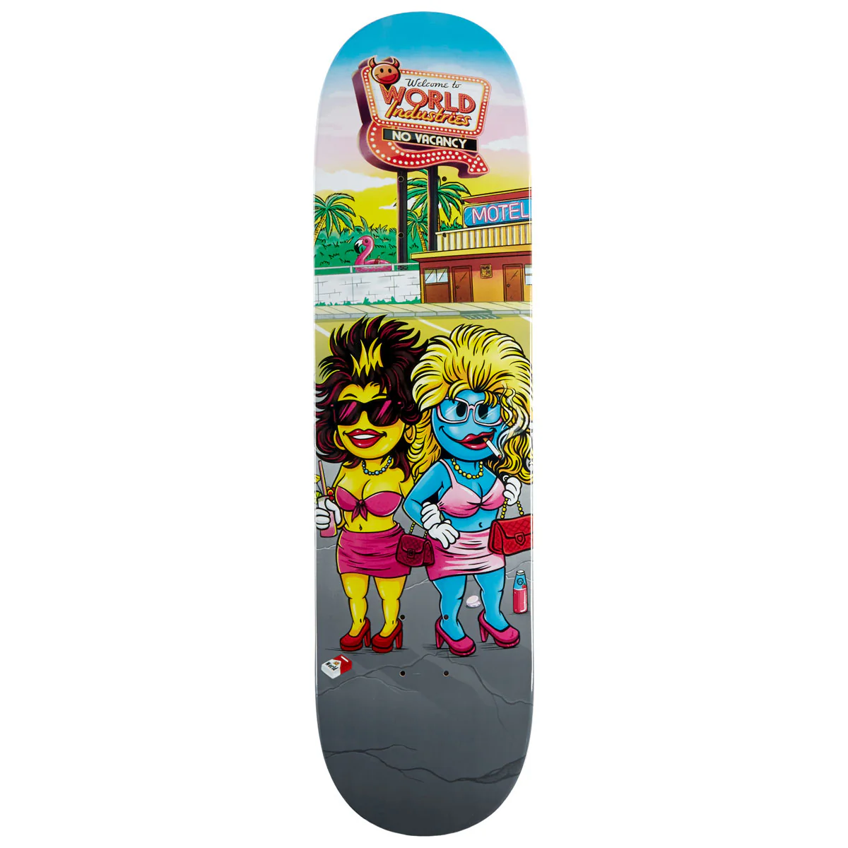 World Industries Lot Lizards Skateboard Deck - 8.25"
