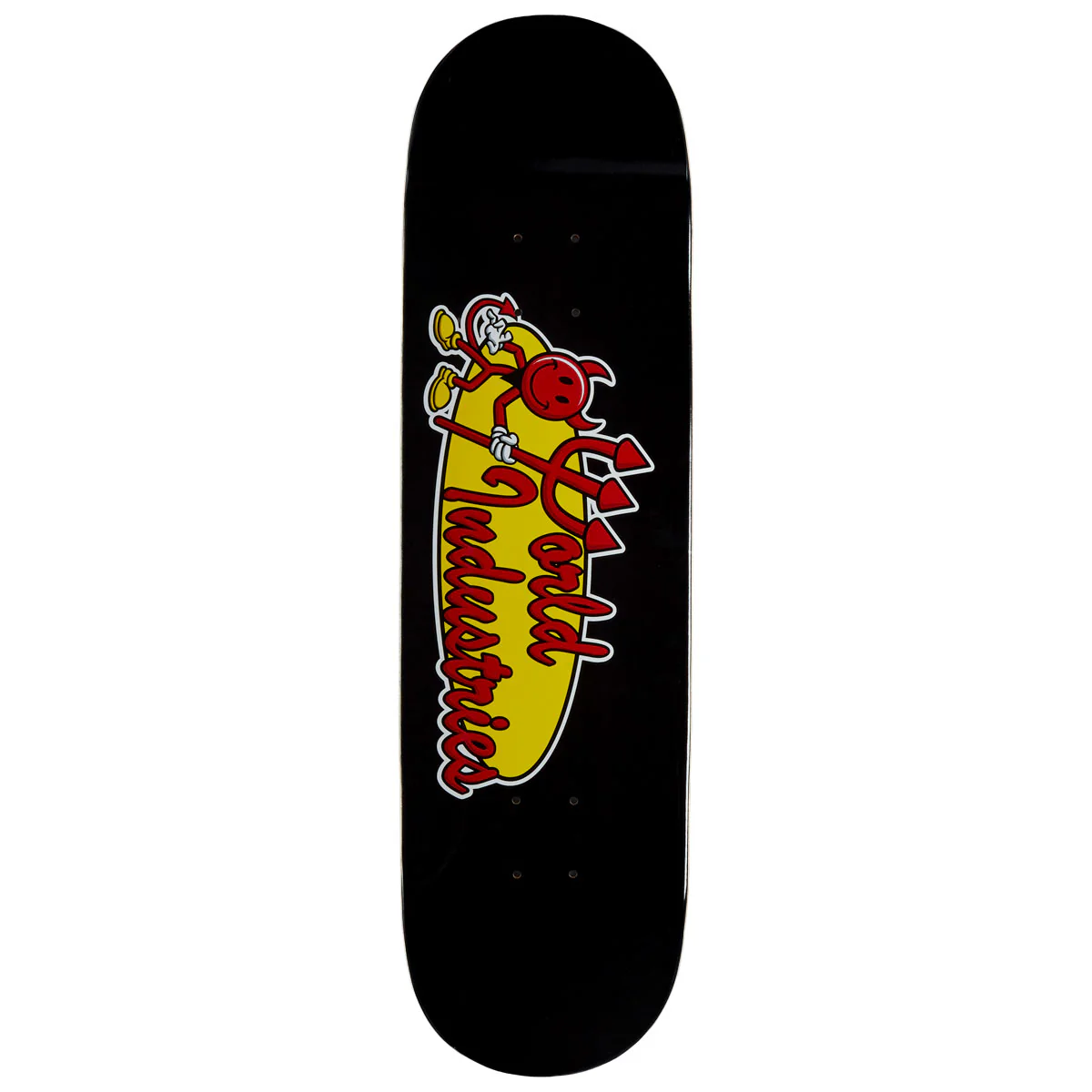 World Industries OG Devilman Skateboard Deck - 8.50"