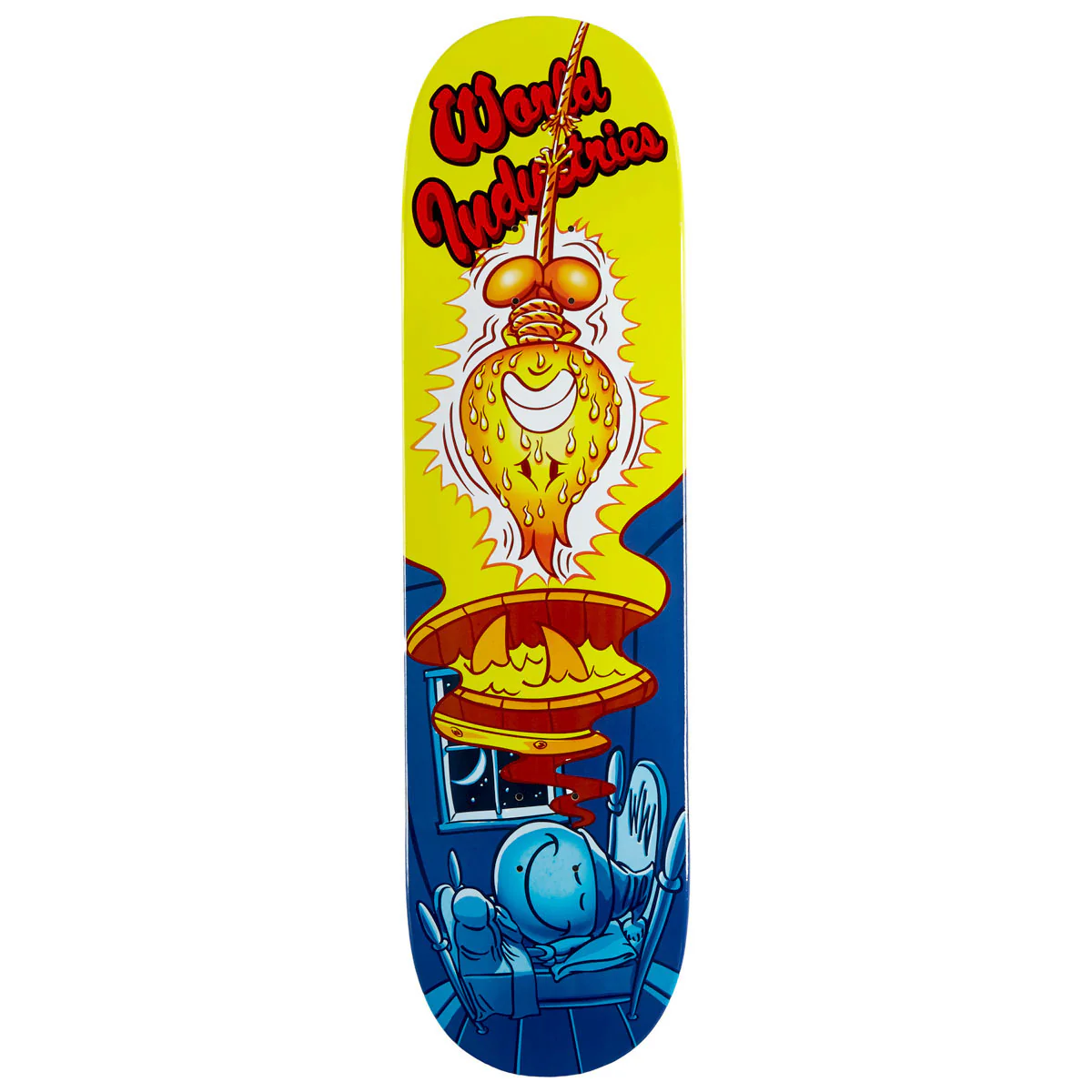 World Industries Wet Dreams Skateboard Deck - 8.10"