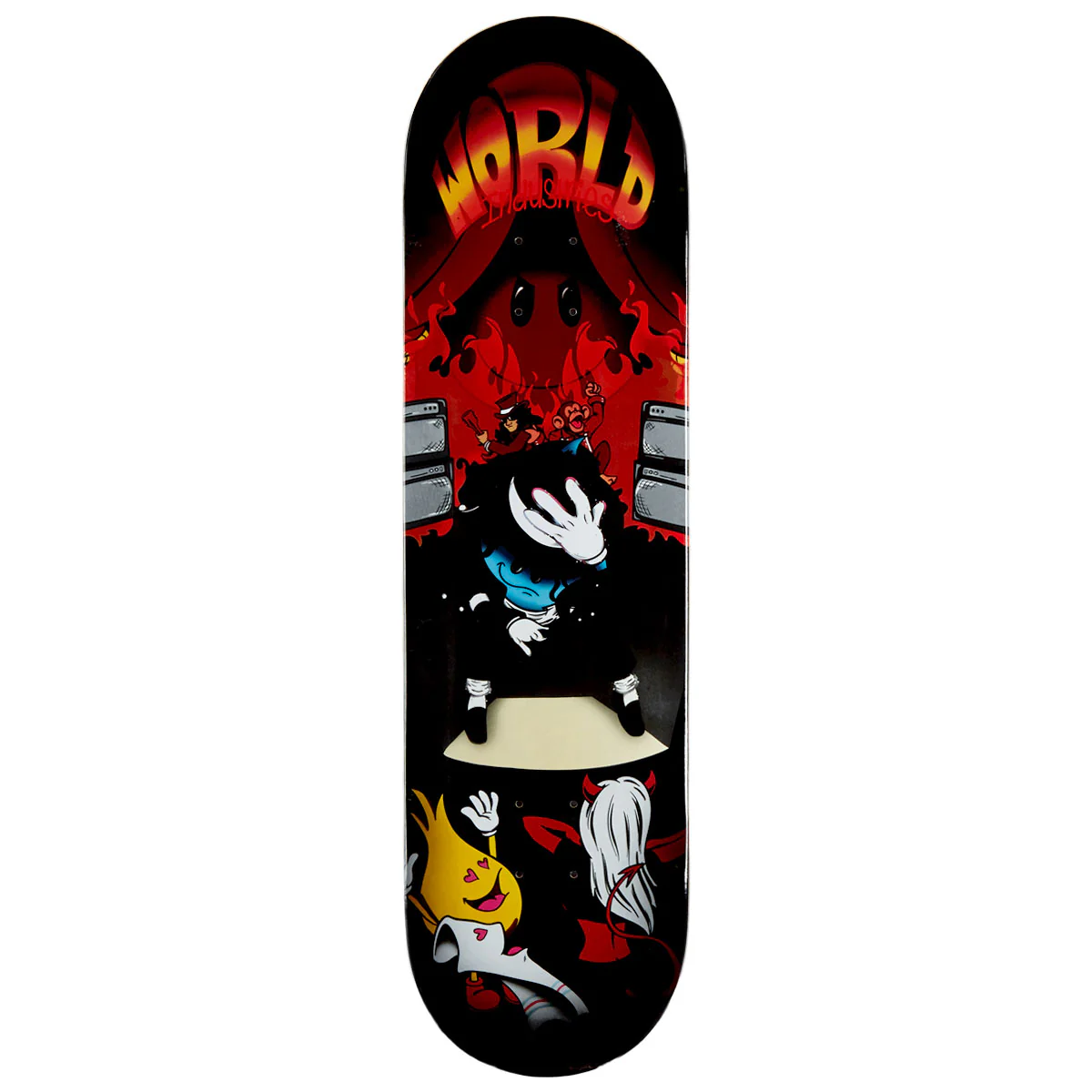 World Industries Willy Jackson Skateboard Deck - 8.50"