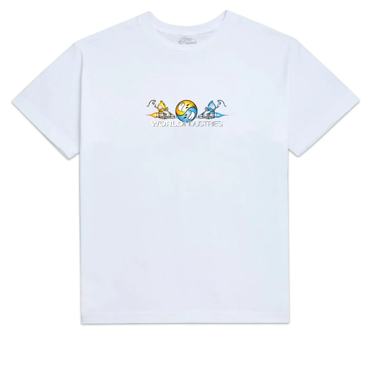 World Industries Youth Battle 2000 T-Shirt - White - YSM
