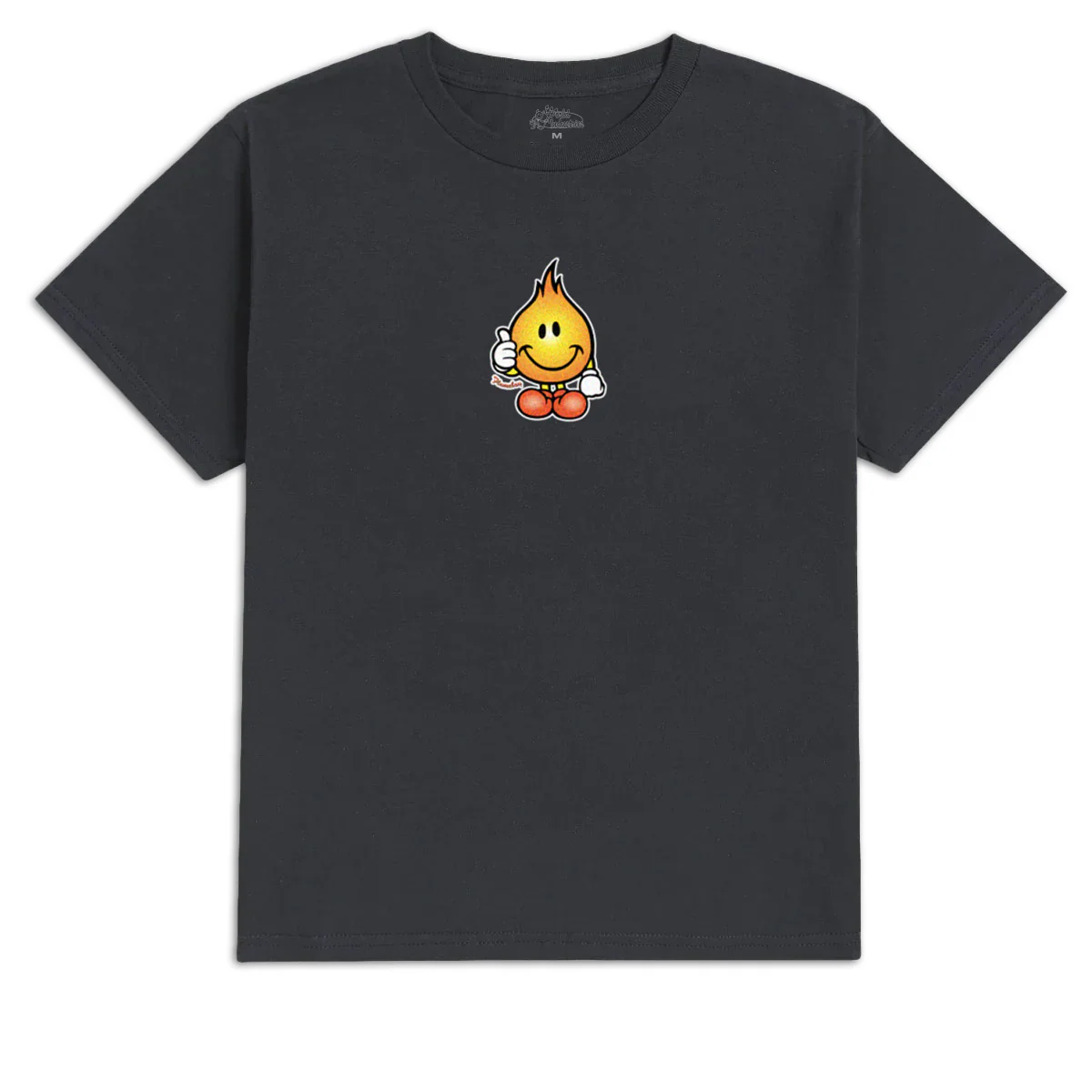 World Industries Youth Classic Flameboy T-Shirt - Vintage Black