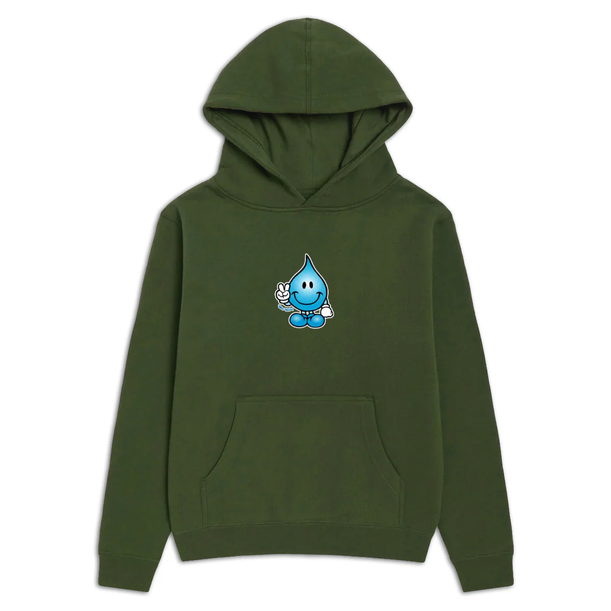 World Industries Youth Classic Wet Willy Hoodie - Army