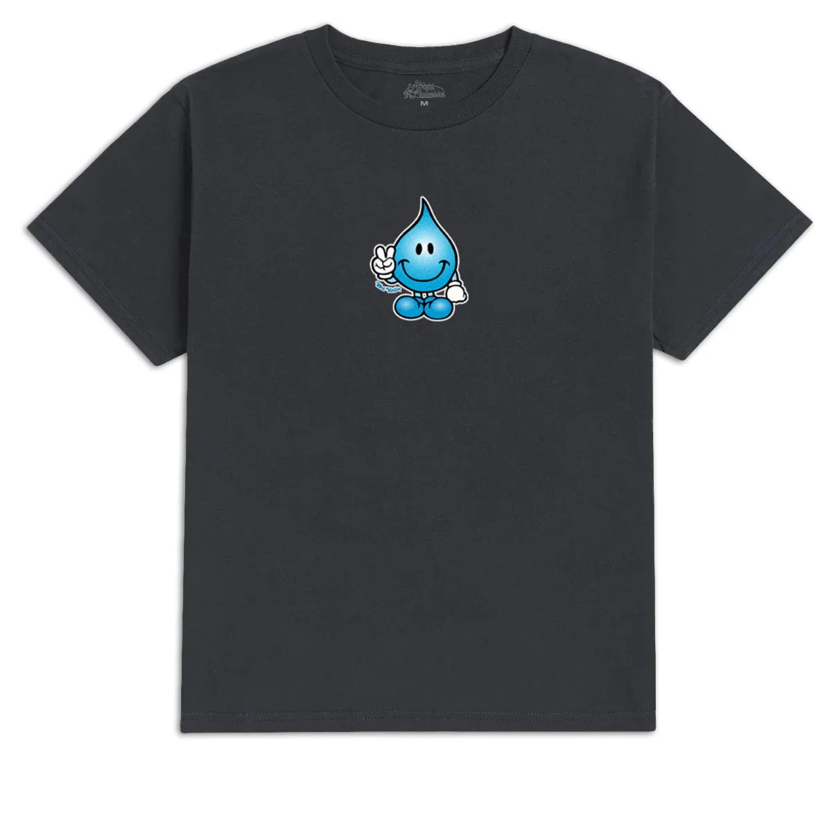 World Industries Youth Classic Wet Willy T-Shirt - Vintage Black - YLG