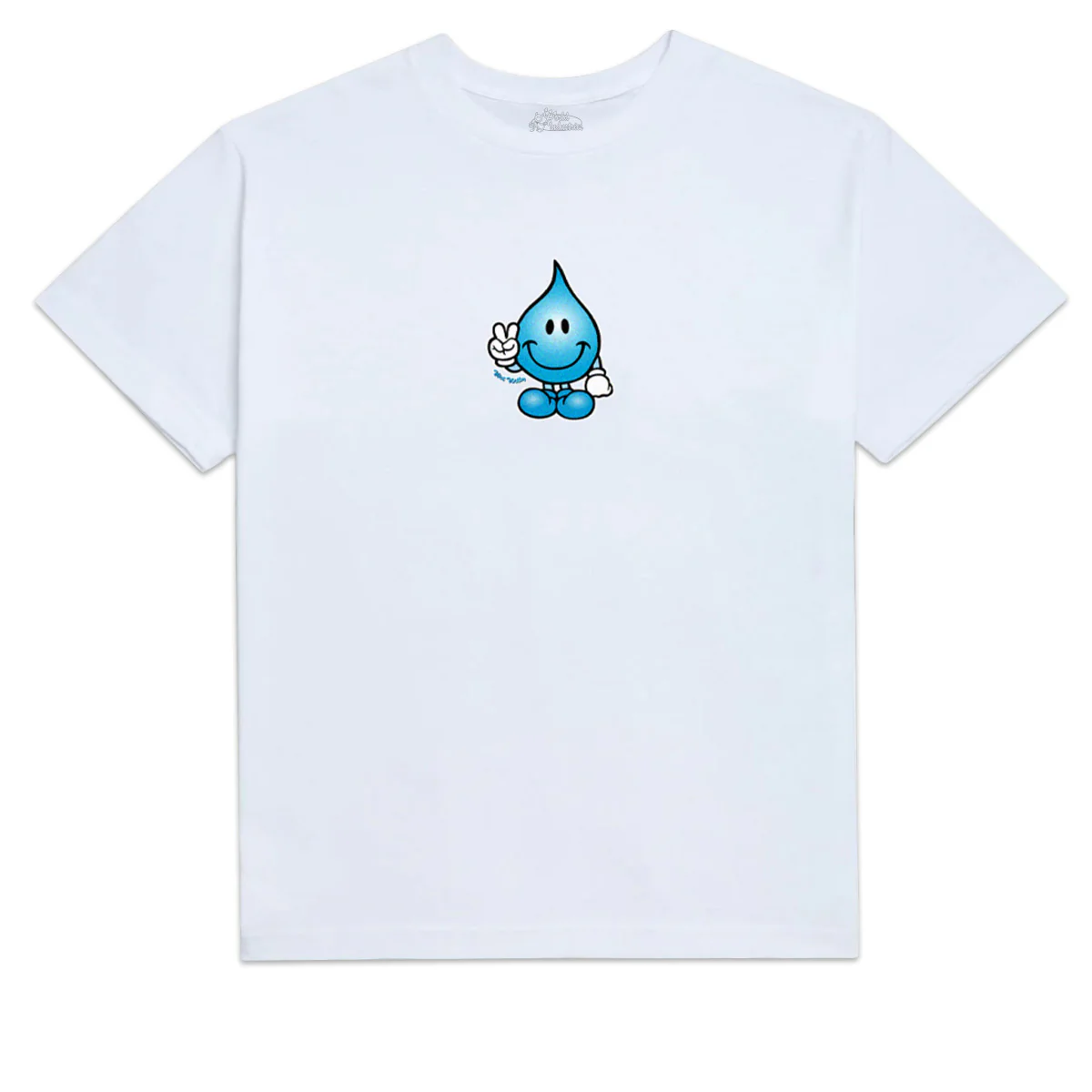 World Industries Youth Classic Wet Willy T-Shirt - Vintage White - YLG