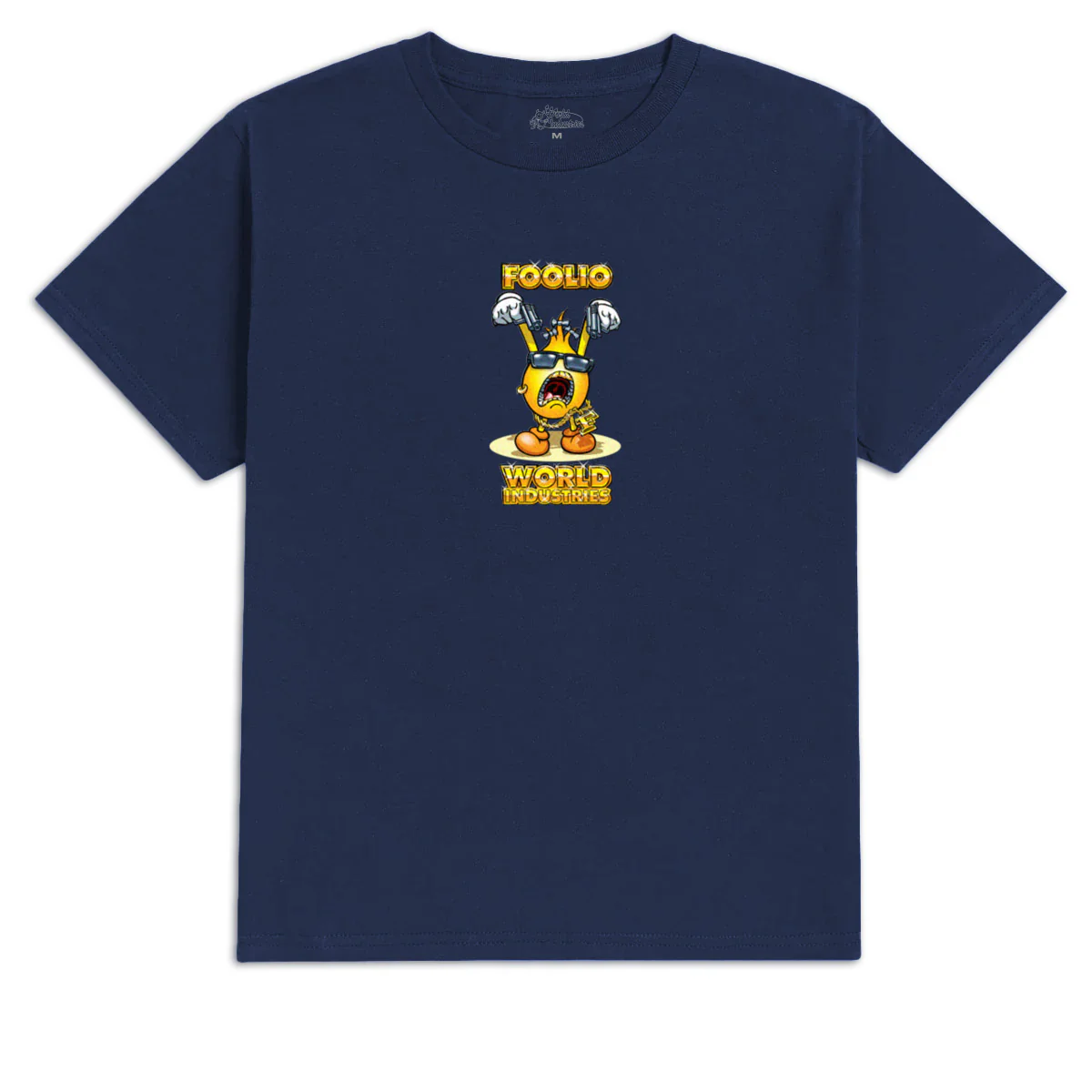 World Industries Youth Foolio T-Shirt - Vintage Navy