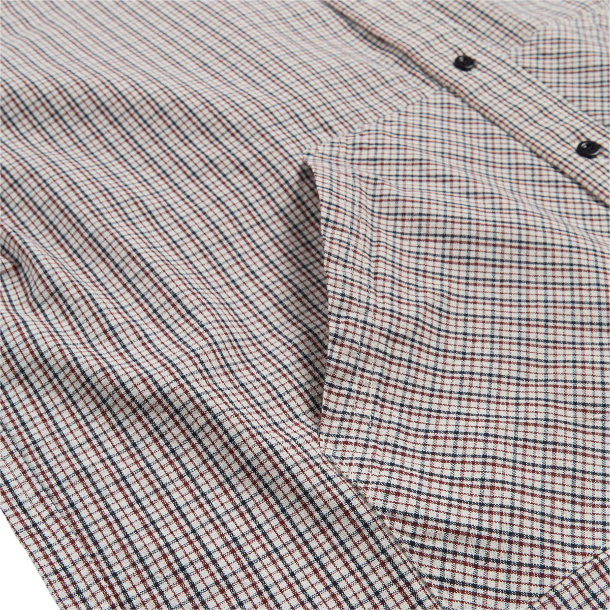 XLarge Check Double Sleeves Shirt - Beige - Image 5