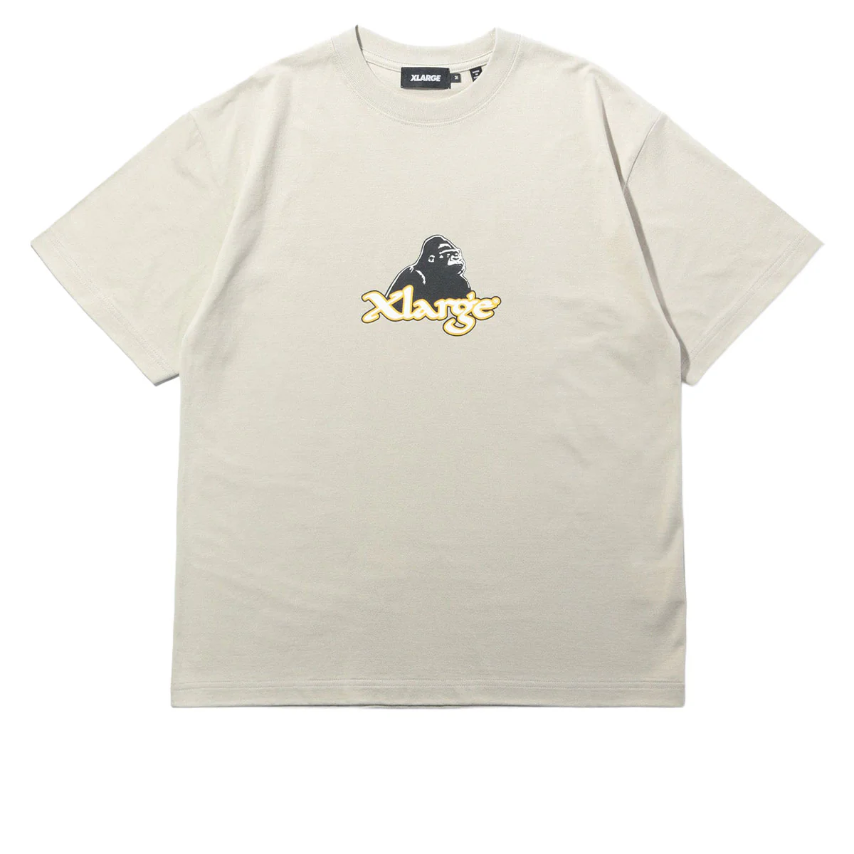 XLarge Nu Age Logo T-Shirt - Stone