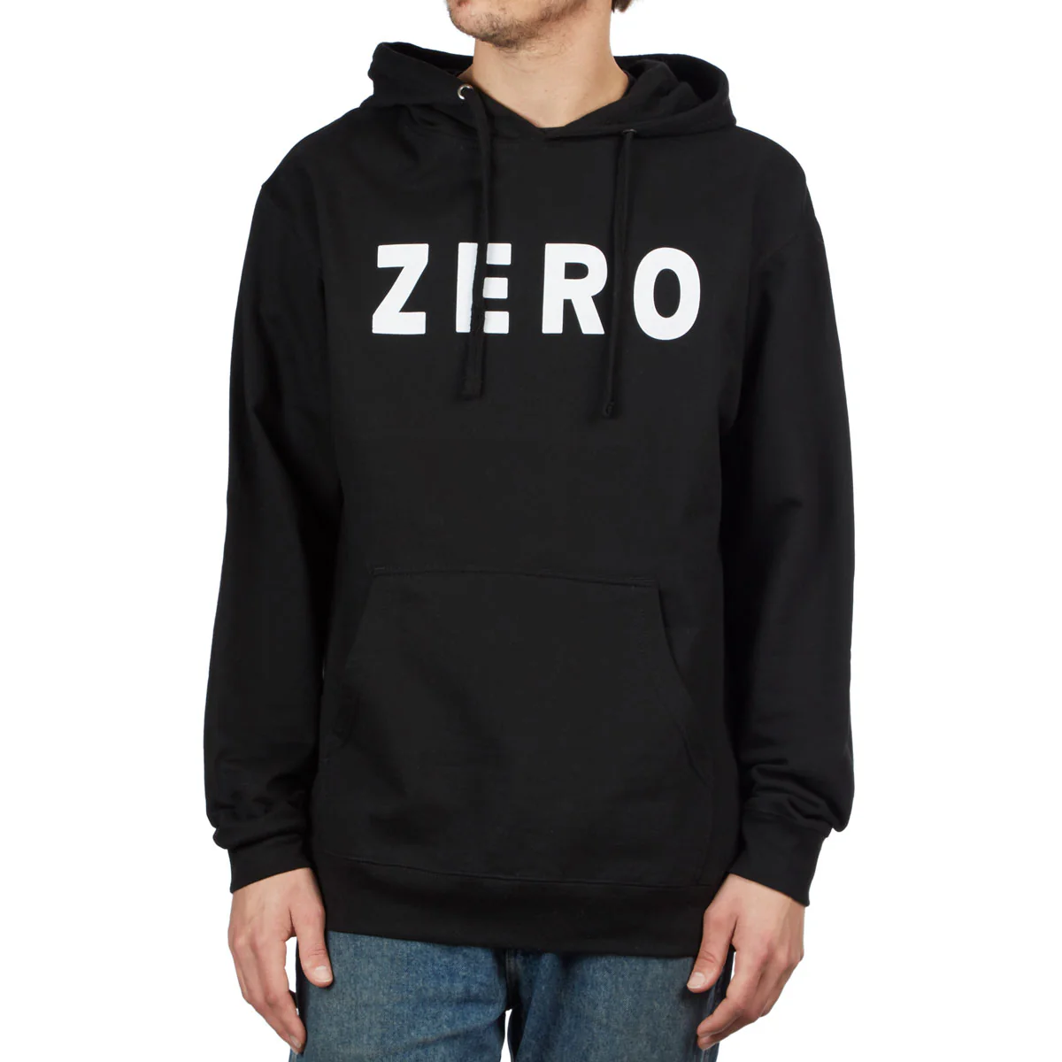 Zero Army Hoodie - Black