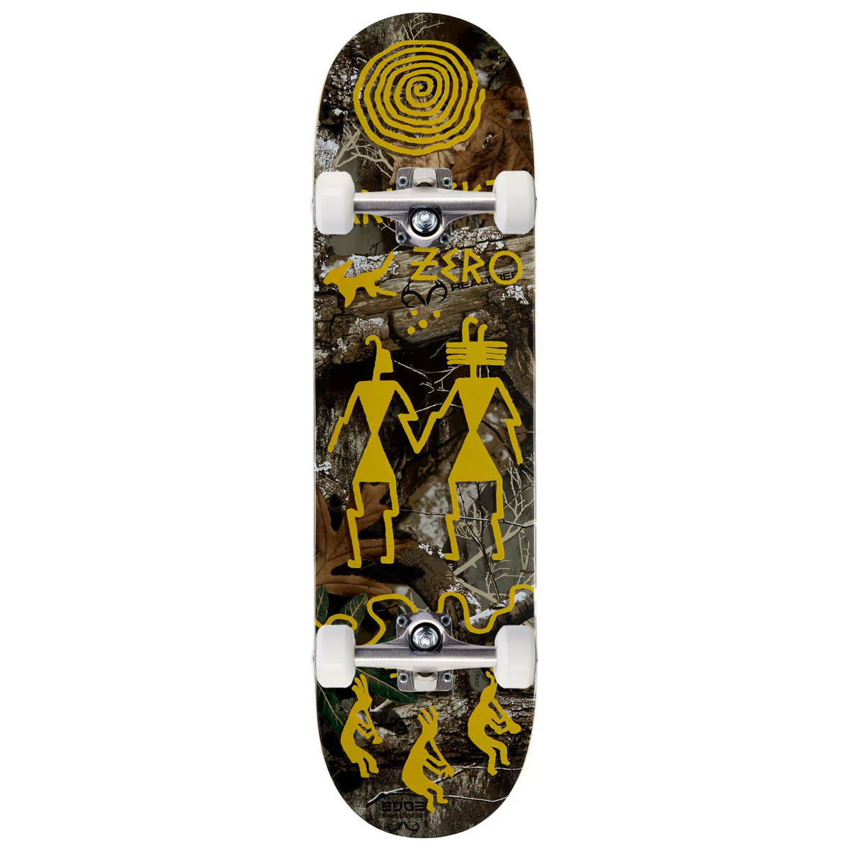 Zero Arunski Wedge People Skateboard Complete - Realtree - 8.50"
