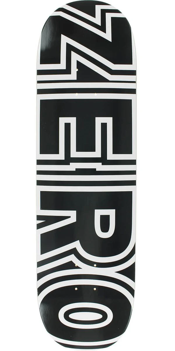 Zero Bold Classic Skateboard Complete - 8.75"