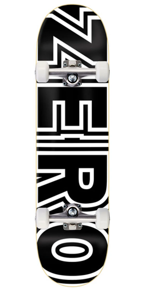 Zero Bold Classics Skateboard Complete - 8.25"