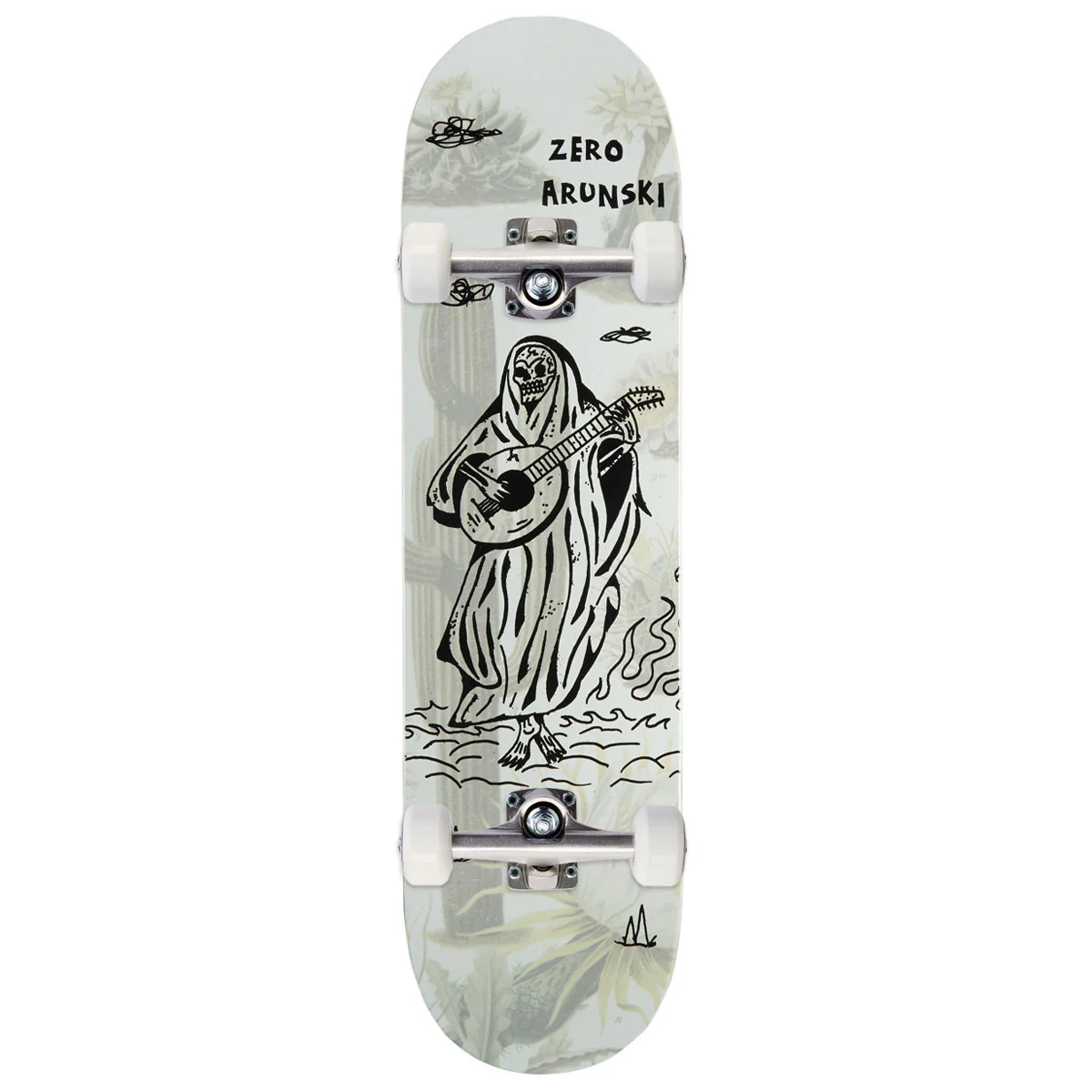 Zero Heavy Slime Adam Arunski Skateboard Complete - 8.25"
