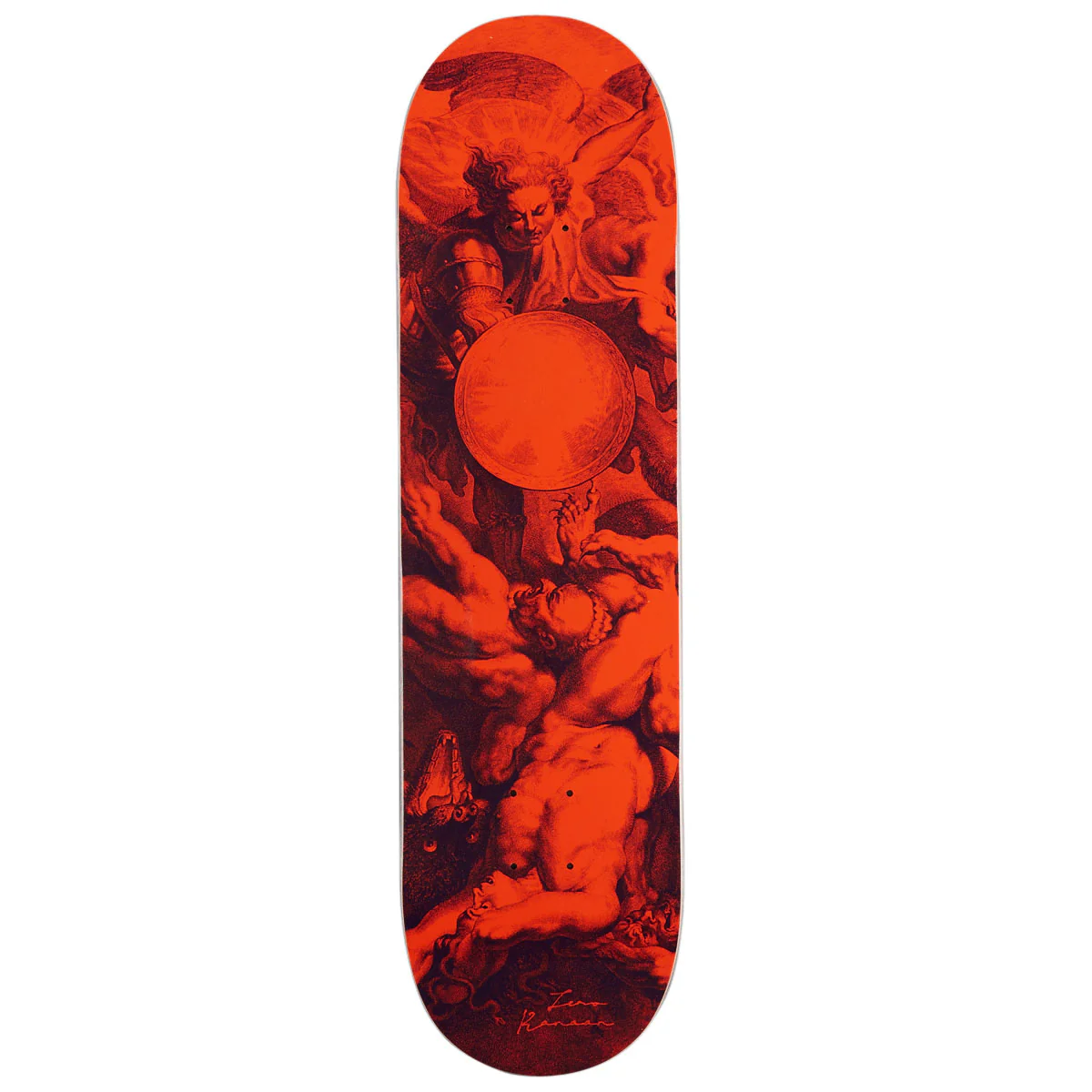 Zero Renaissance Dern Skateboard Deck - 8.25"